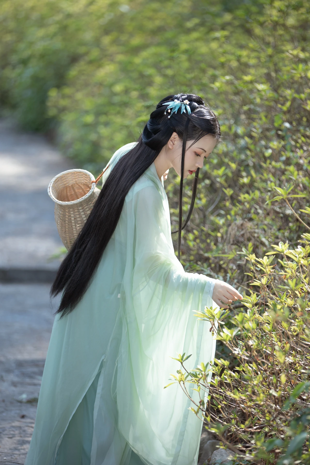 [艺图语] 2023.01.12 Vol.2895 采茶纪 黛黛#[28P]-5