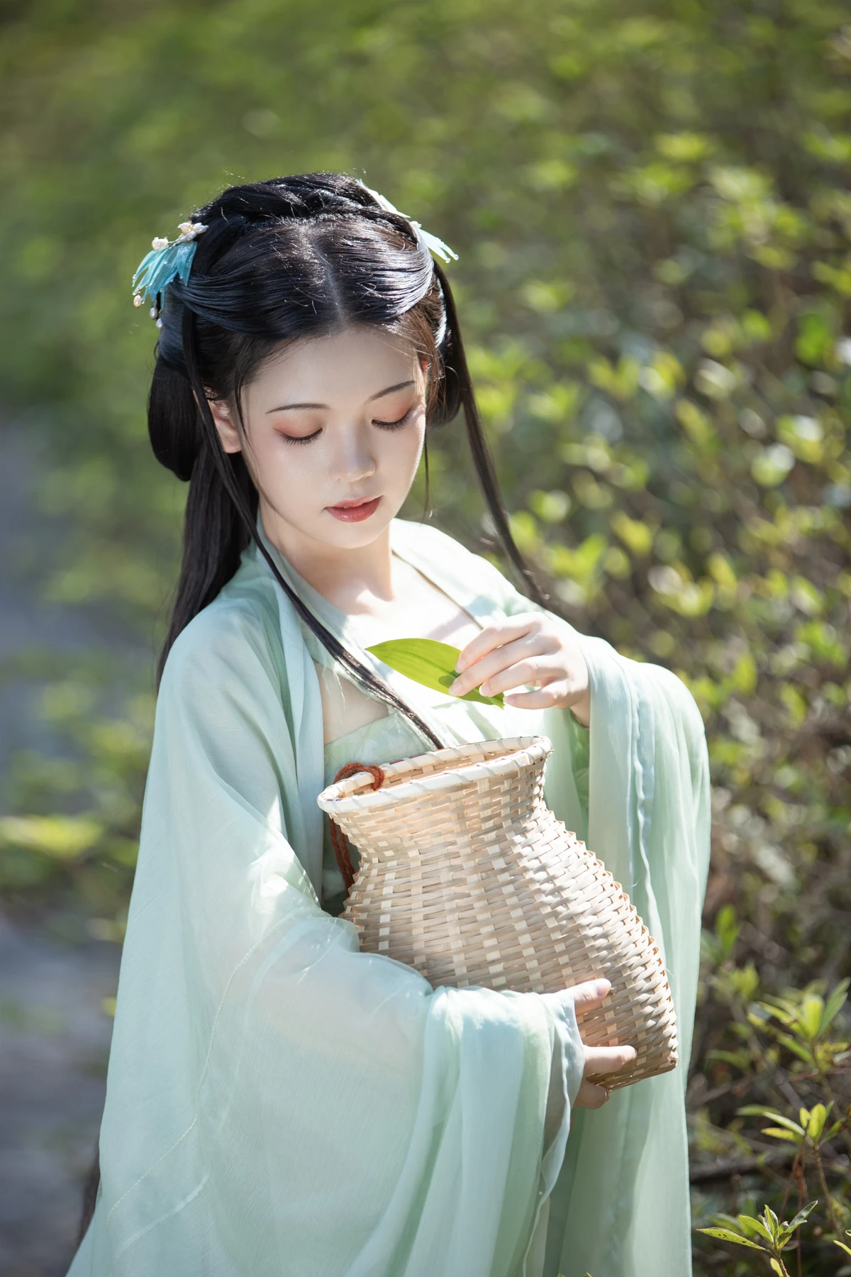 [艺图语] 2023.01.12 Vol.2895 采茶纪 黛黛#[28P]-8