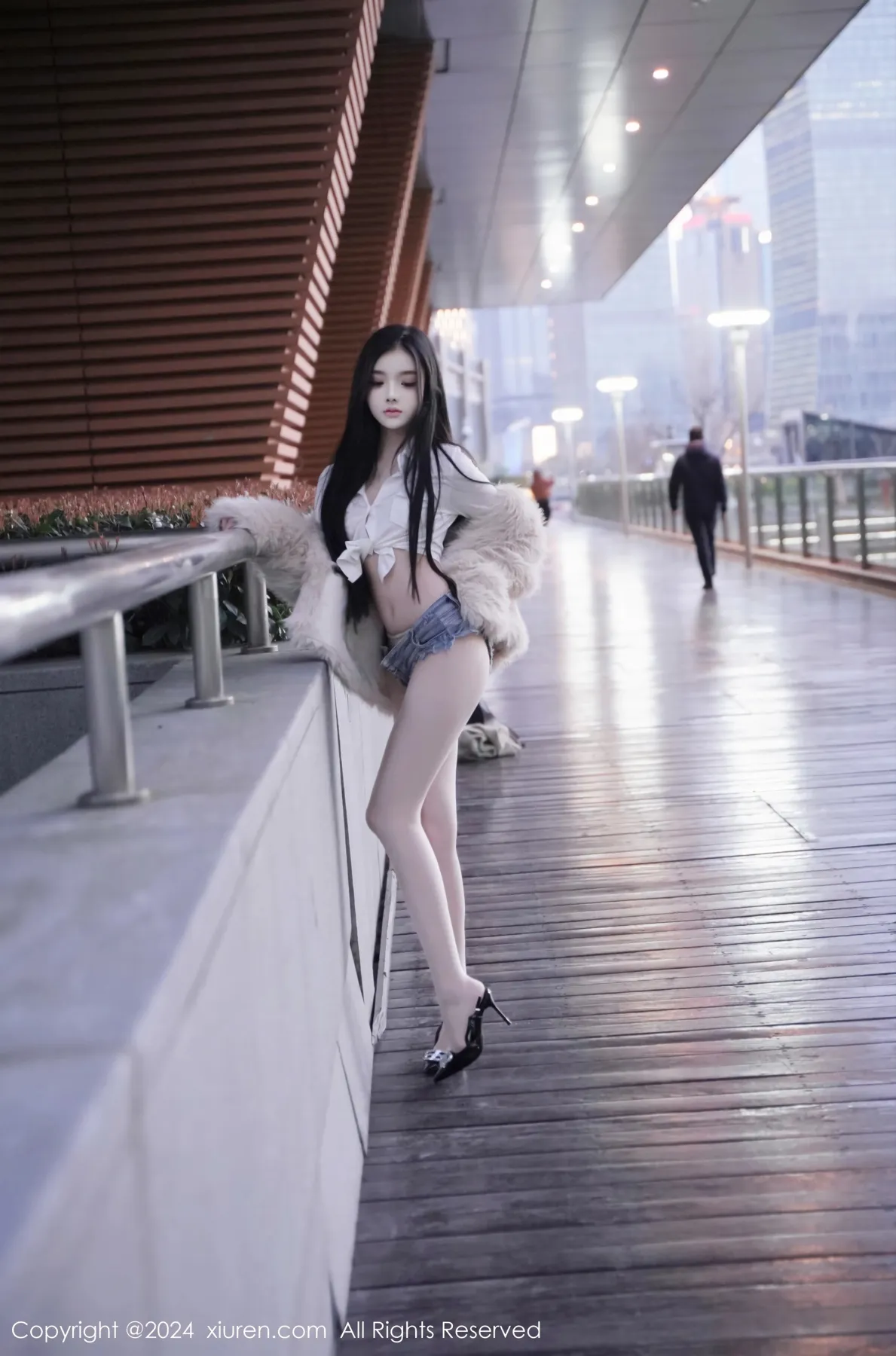 [秀人网] 2024.03.20 No.8261 龙雪儿#[78P]-4