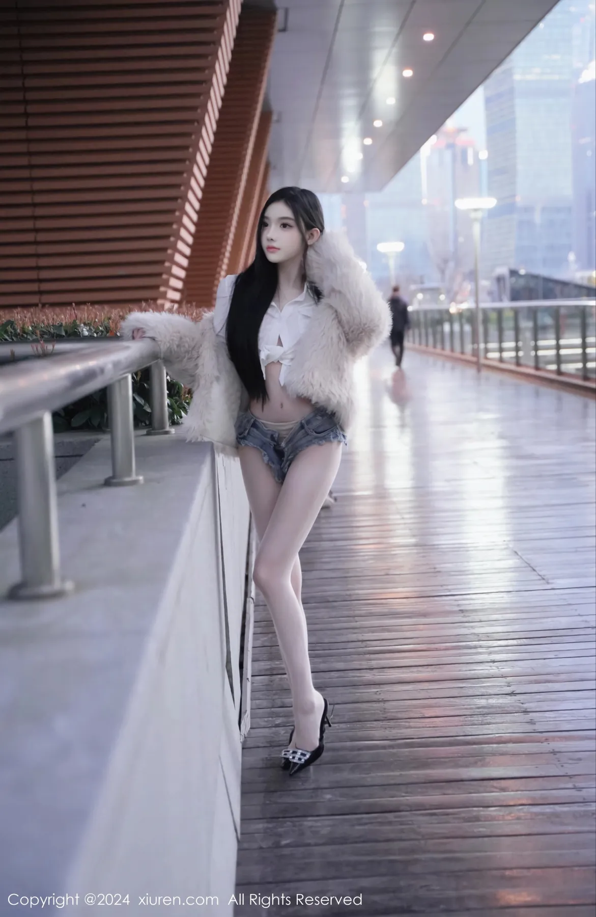 [秀人网] 2024.03.20 No.8261 龙雪儿#[78P]-5