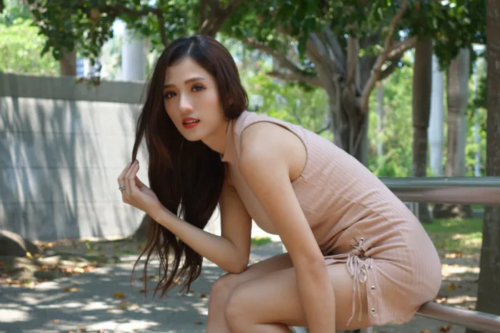 [爱美足] NO.043 Go Go 連衣短裙 高跟美腿旅拍 街拍#[106P]-1