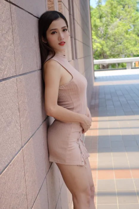 [爱美足] NO.043 Go Go 連衣短裙 高跟美腿旅拍 街拍#[106P]-5