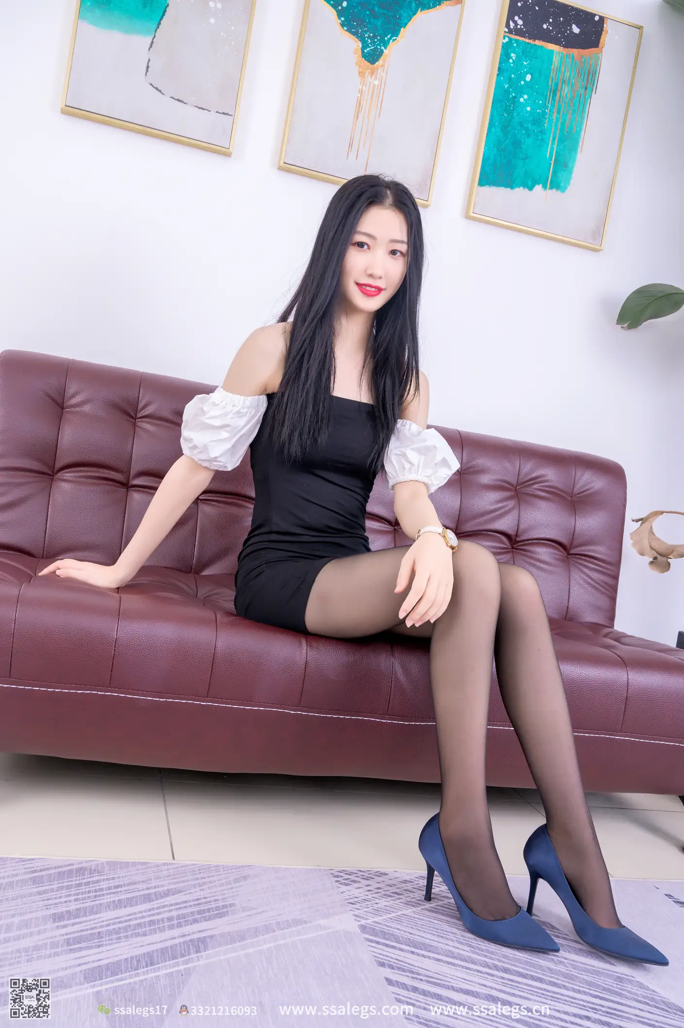 [爱美足] NO.491 素人（上) 丝社#[96P]-5