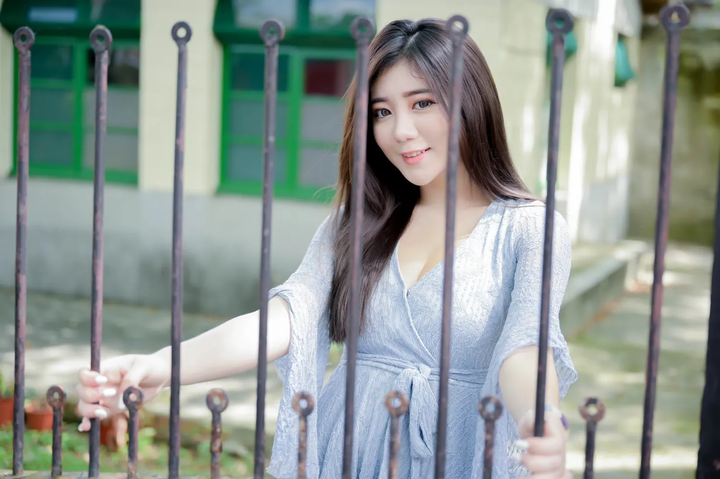 [爱美足] NO.211 乐乐 连衣裙凉高美腿 街拍#[71P]-4