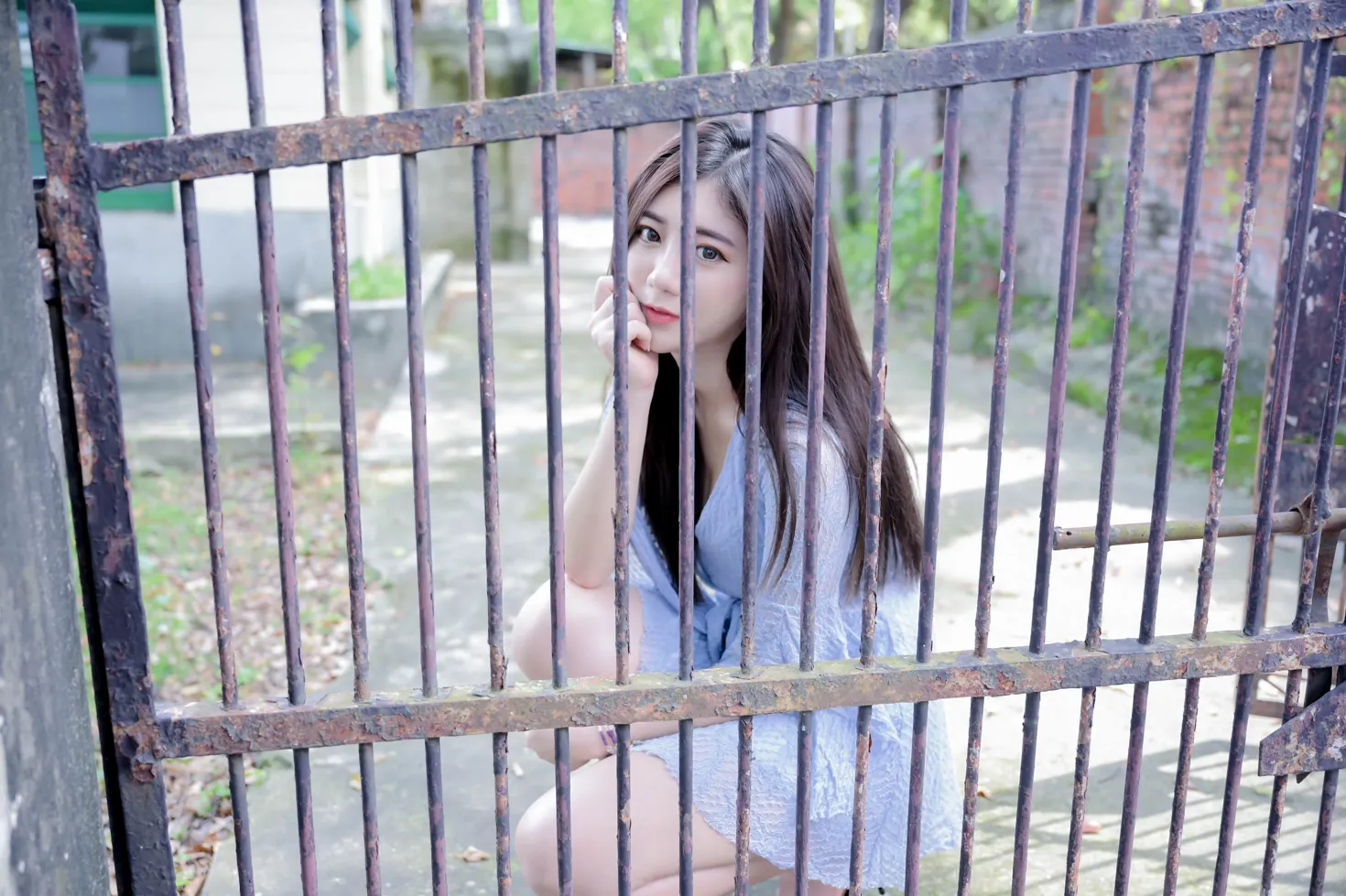 [爱美足] NO.211 乐乐 连衣裙凉高美腿 街拍#[71P]-5