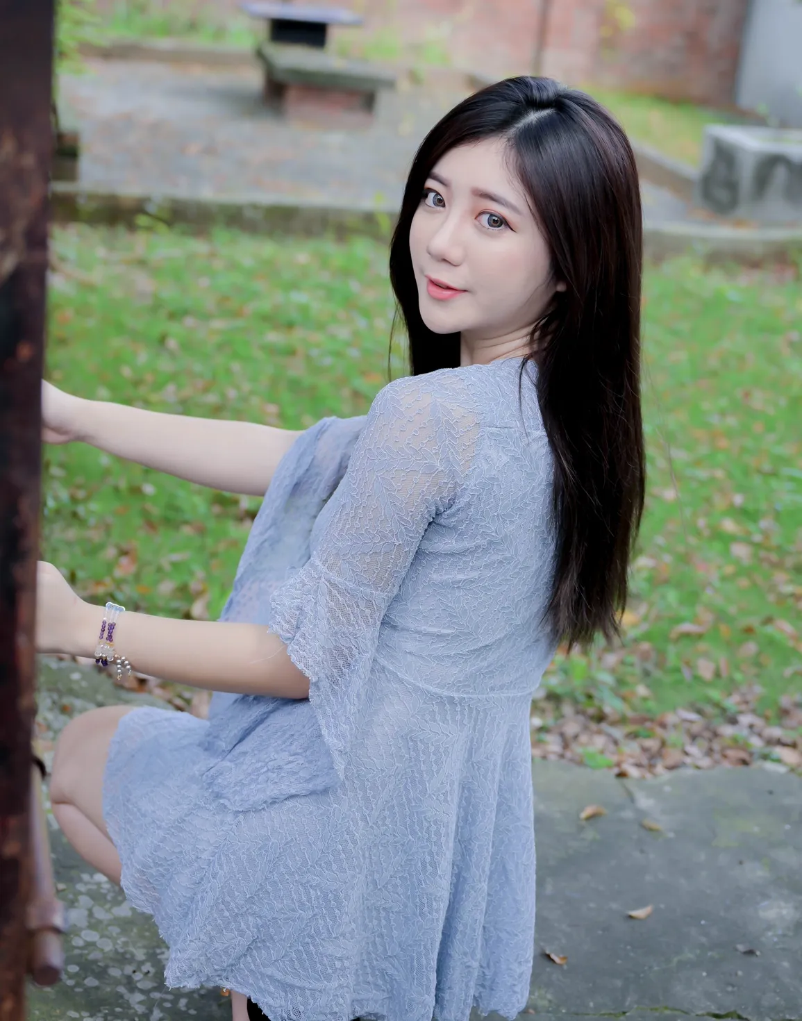 [爱美足] NO.211 乐乐 连衣裙凉高美腿 街拍#[71P]-6