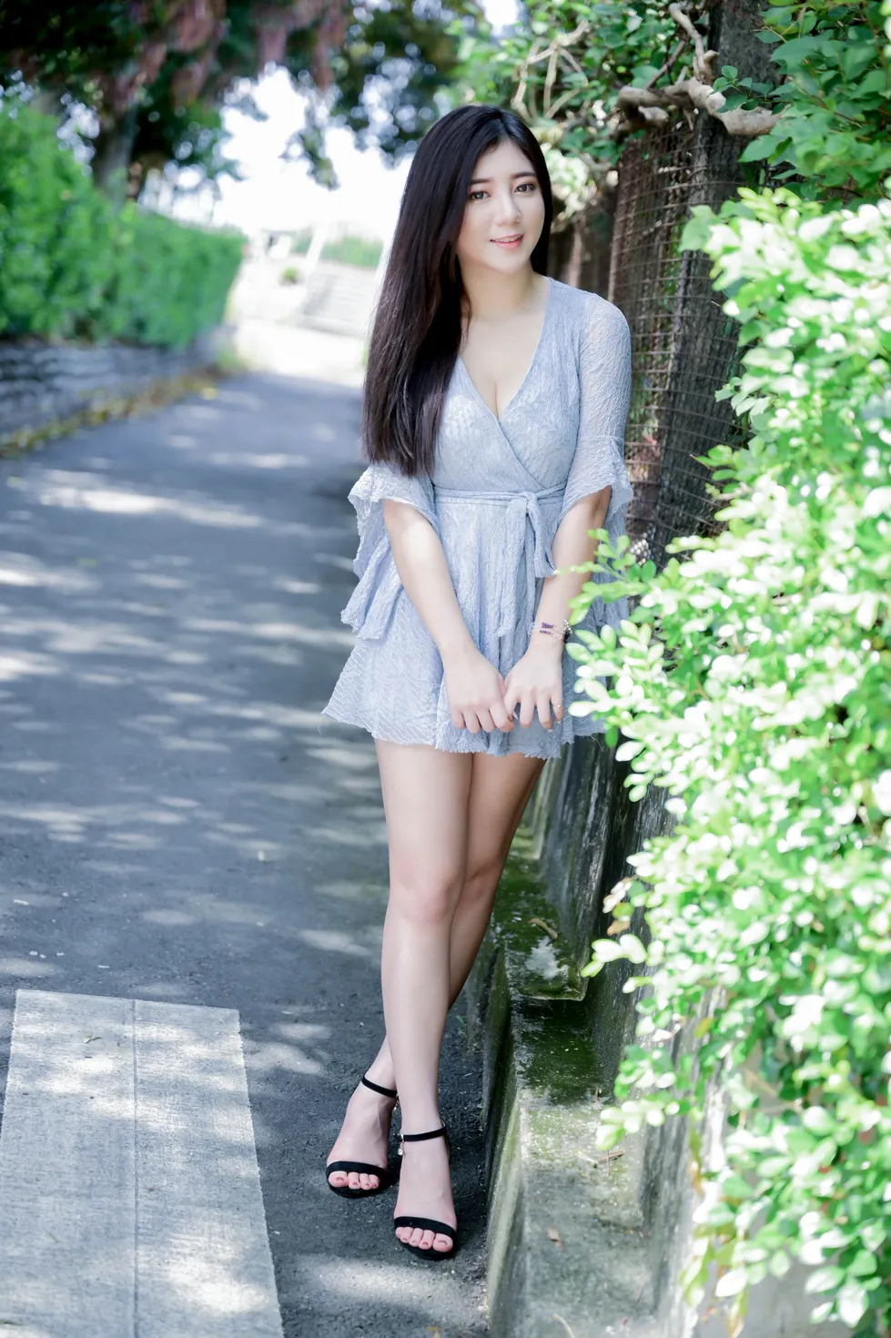 [爱美足] NO.211 乐乐 连衣裙凉高美腿 街拍#[71P]-2
