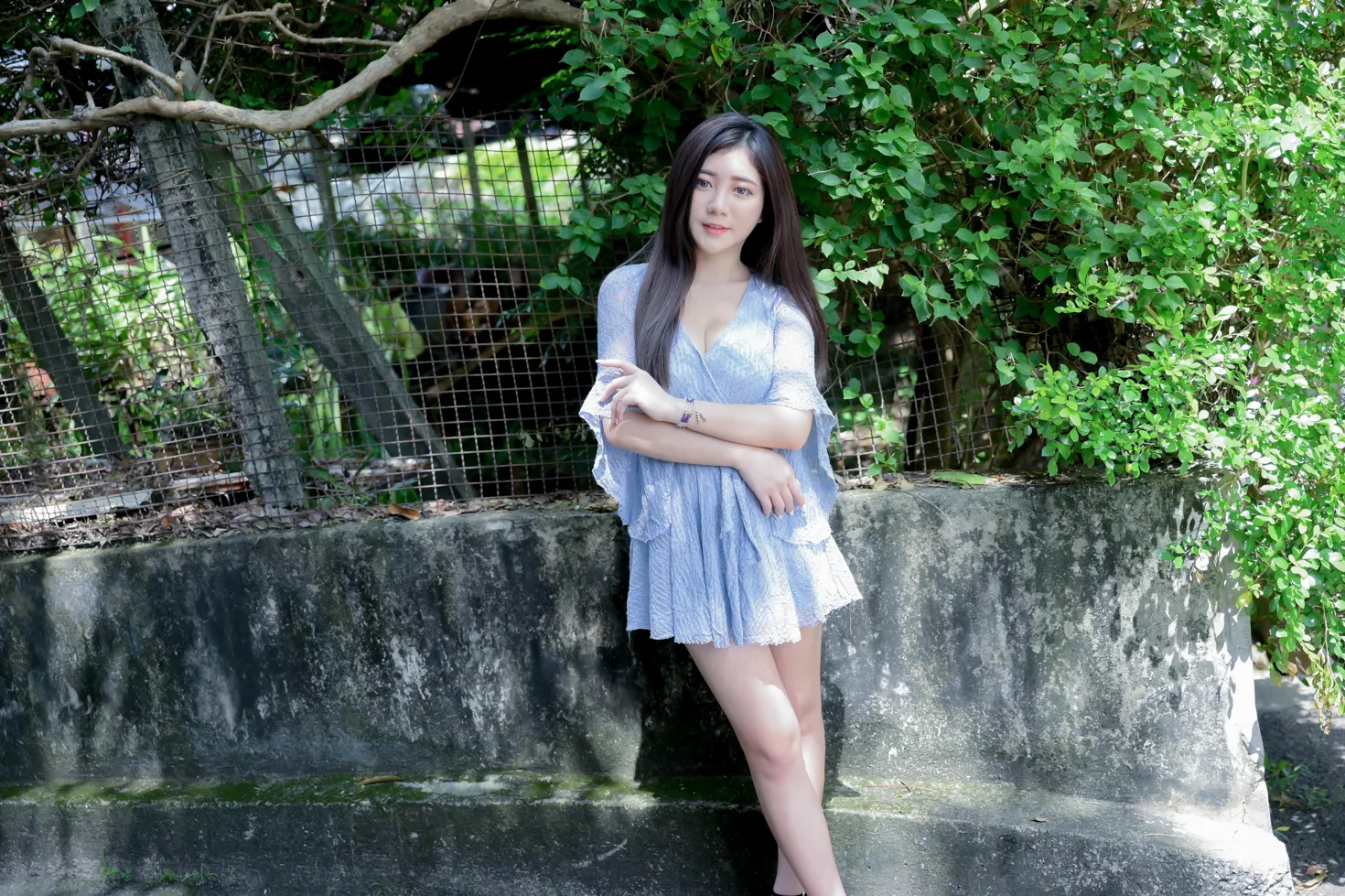 [爱美足] NO.211 乐乐 连衣裙凉高美腿 街拍#[71P]-3