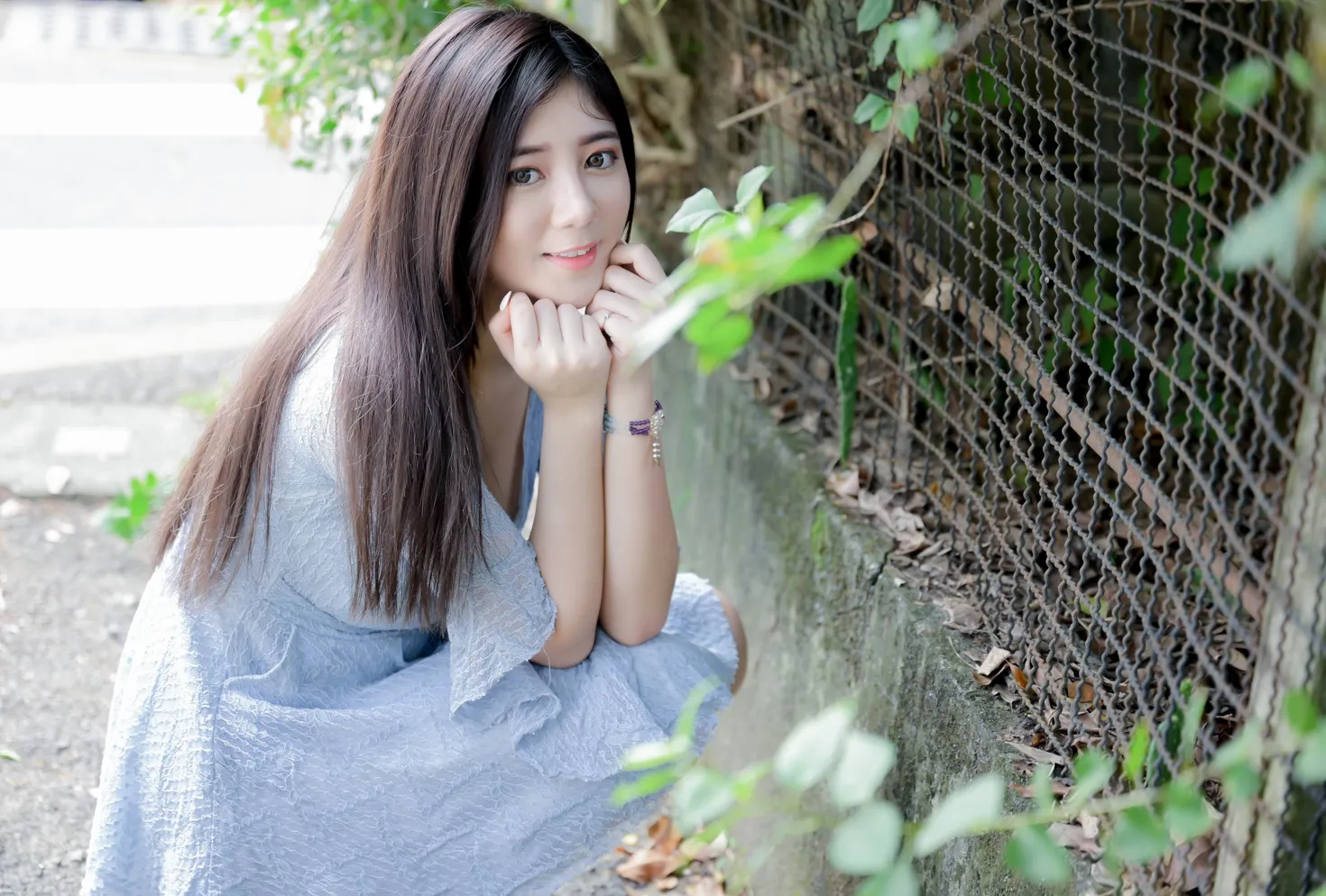 [爱美足] NO.211 乐乐 连衣裙凉高美腿 街拍#[71P]-5