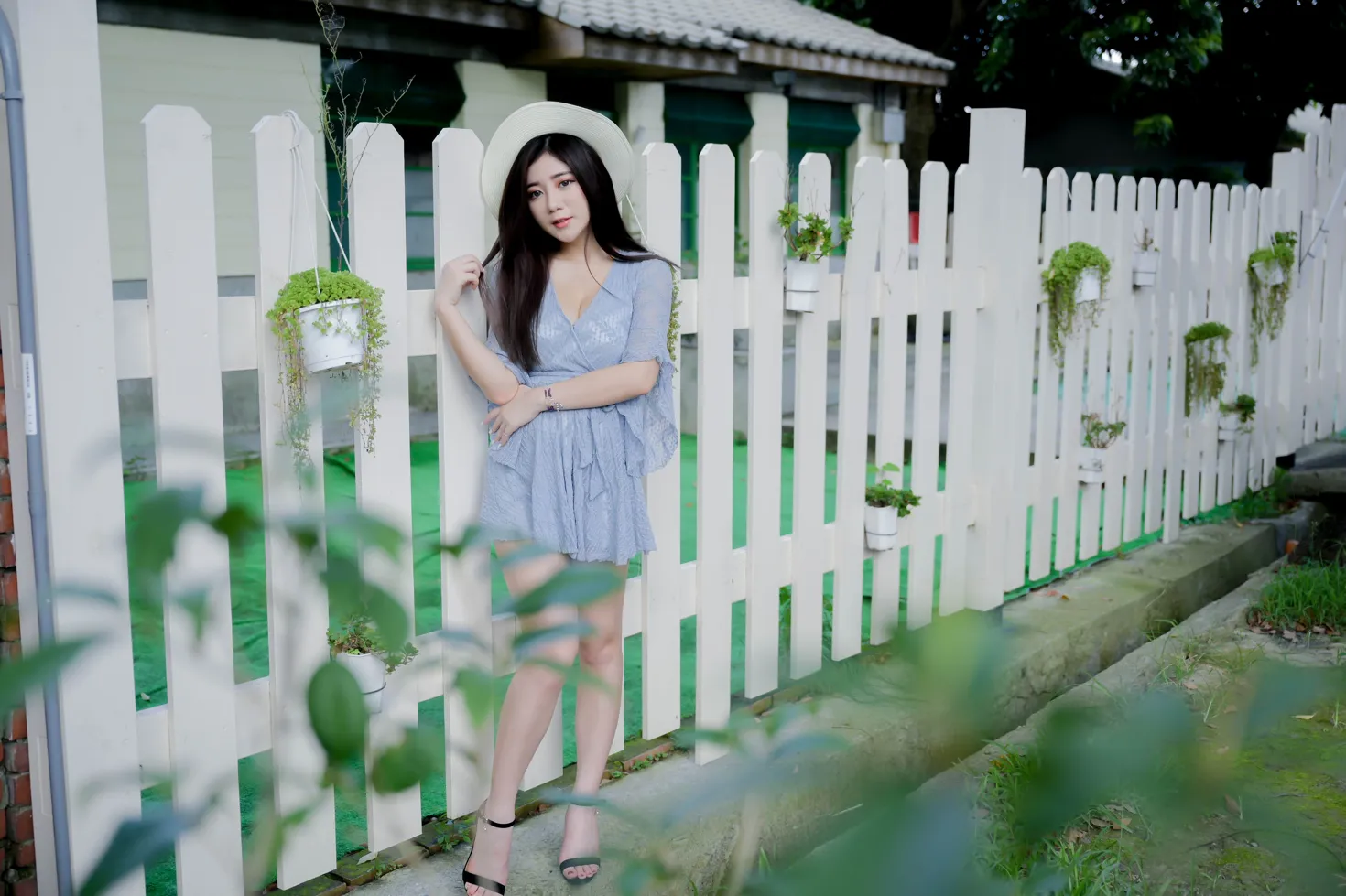 [爱美足] NO.211 乐乐 连衣裙凉高美腿 街拍#[71P]-8