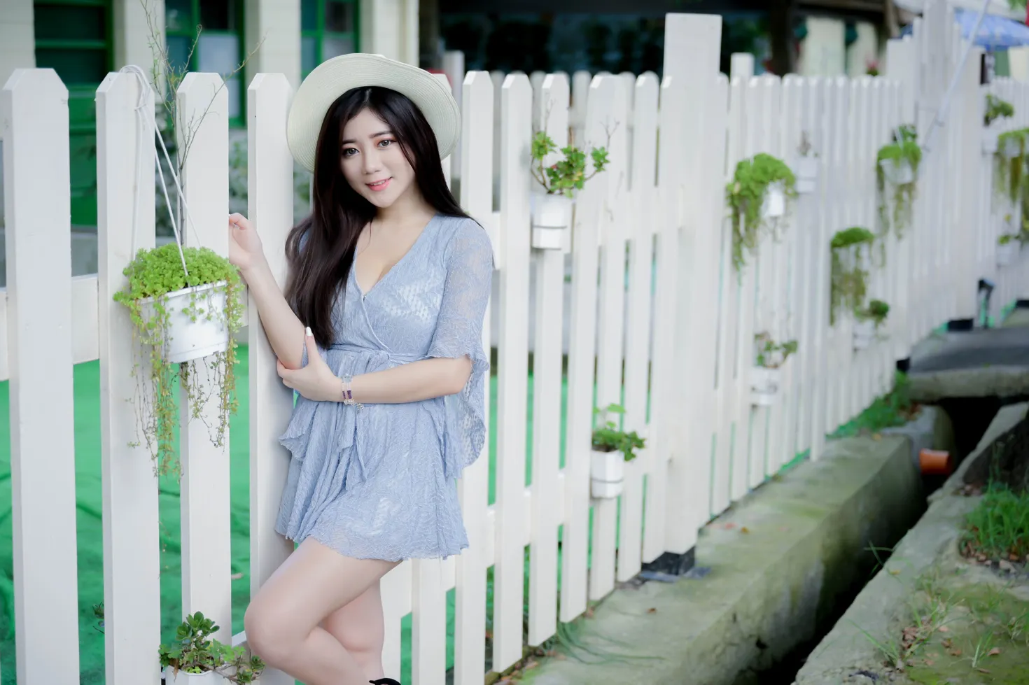 [爱美足] NO.211 乐乐 连衣裙凉高美腿 街拍#[71P]-9