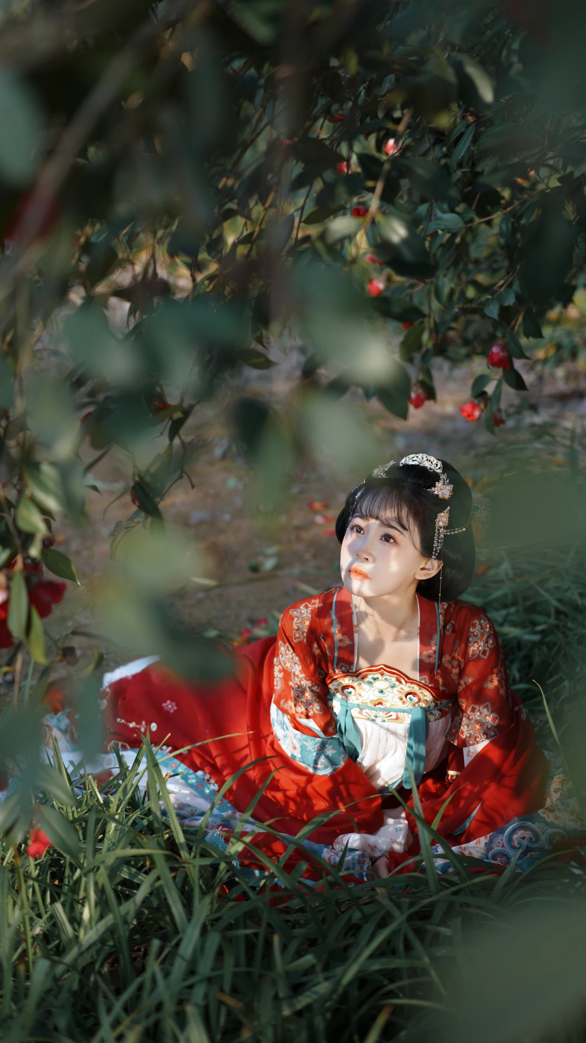 [艺图语] 2023.03.10 Vol.3045 又山茶花 岁岁草莓冰#[22P]-3