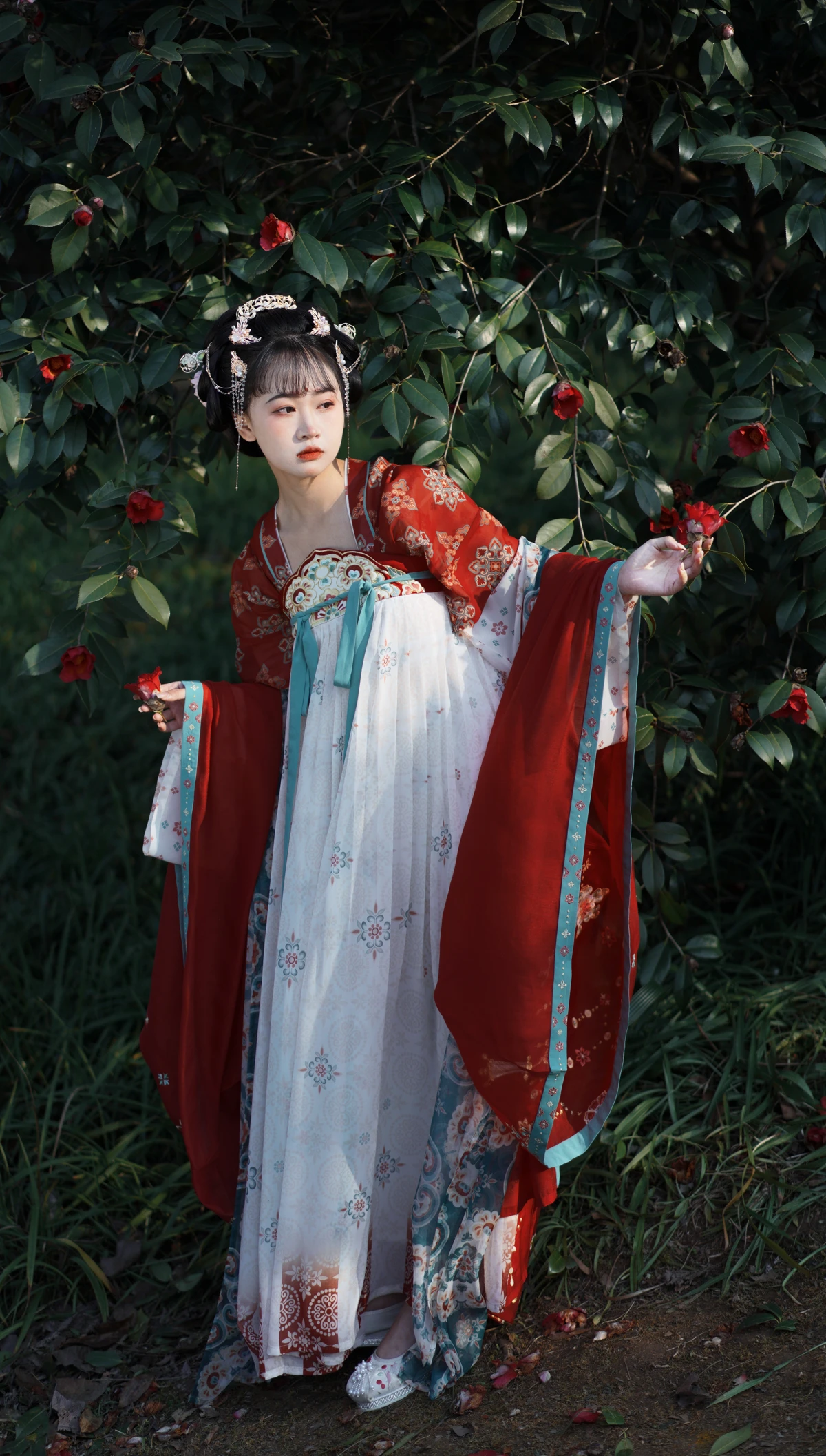 [艺图语] 2023.03.10 Vol.3045 又山茶花 岁岁草莓冰#[22P]-4