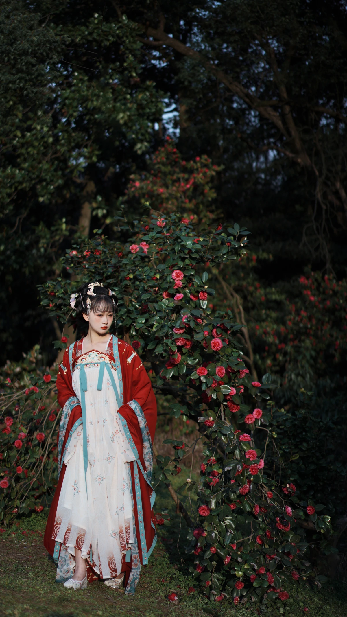 [艺图语] 2023.03.10 Vol.3045 又山茶花 岁岁草莓冰#[22P]-6