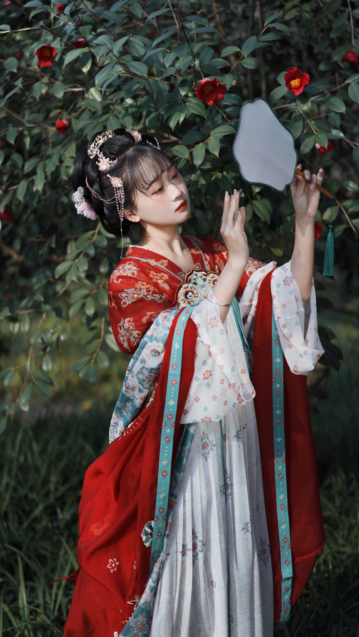 [艺图语] 2023.03.10 Vol.3045 又山茶花 岁岁草莓冰#[22P]-4