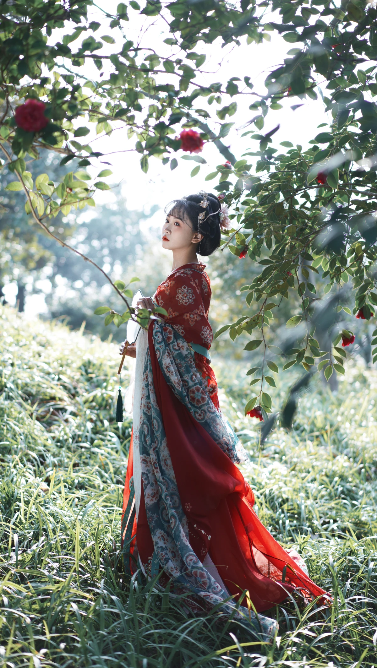 [艺图语] 2023.03.10 Vol.3045 又山茶花 岁岁草莓冰#[22P]-6