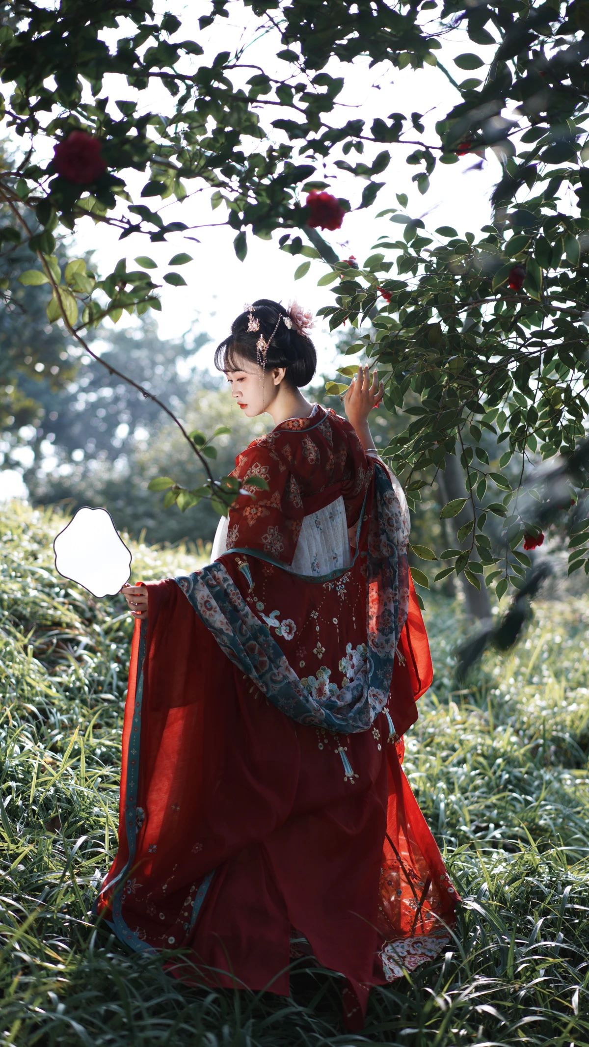 [艺图语] 2023.03.10 Vol.3045 又山茶花 岁岁草莓冰#[22P]-8
