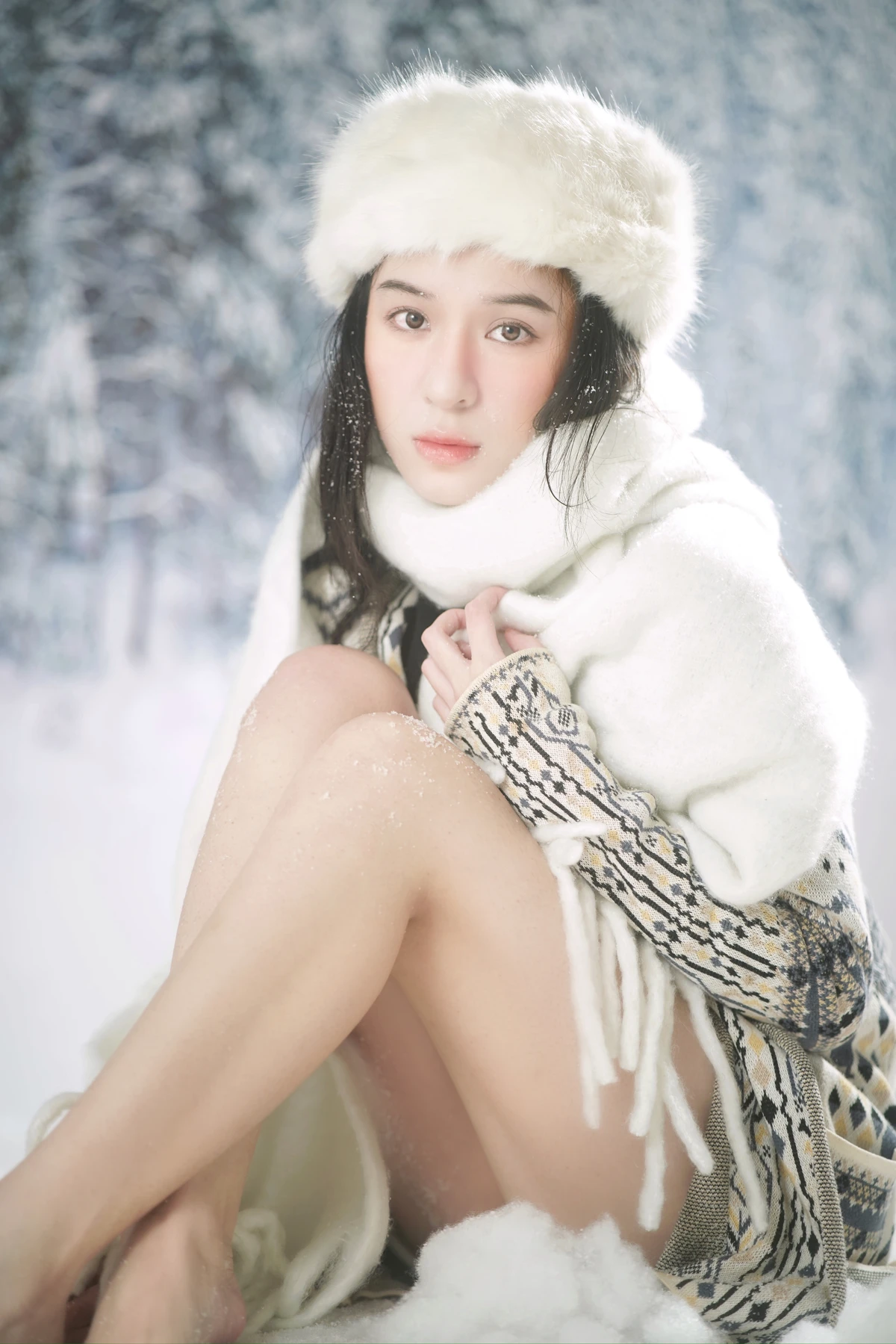 [艺图语] 2023.01.07 Vol.2855 – 动人的冬季 小苏#[24P]-7