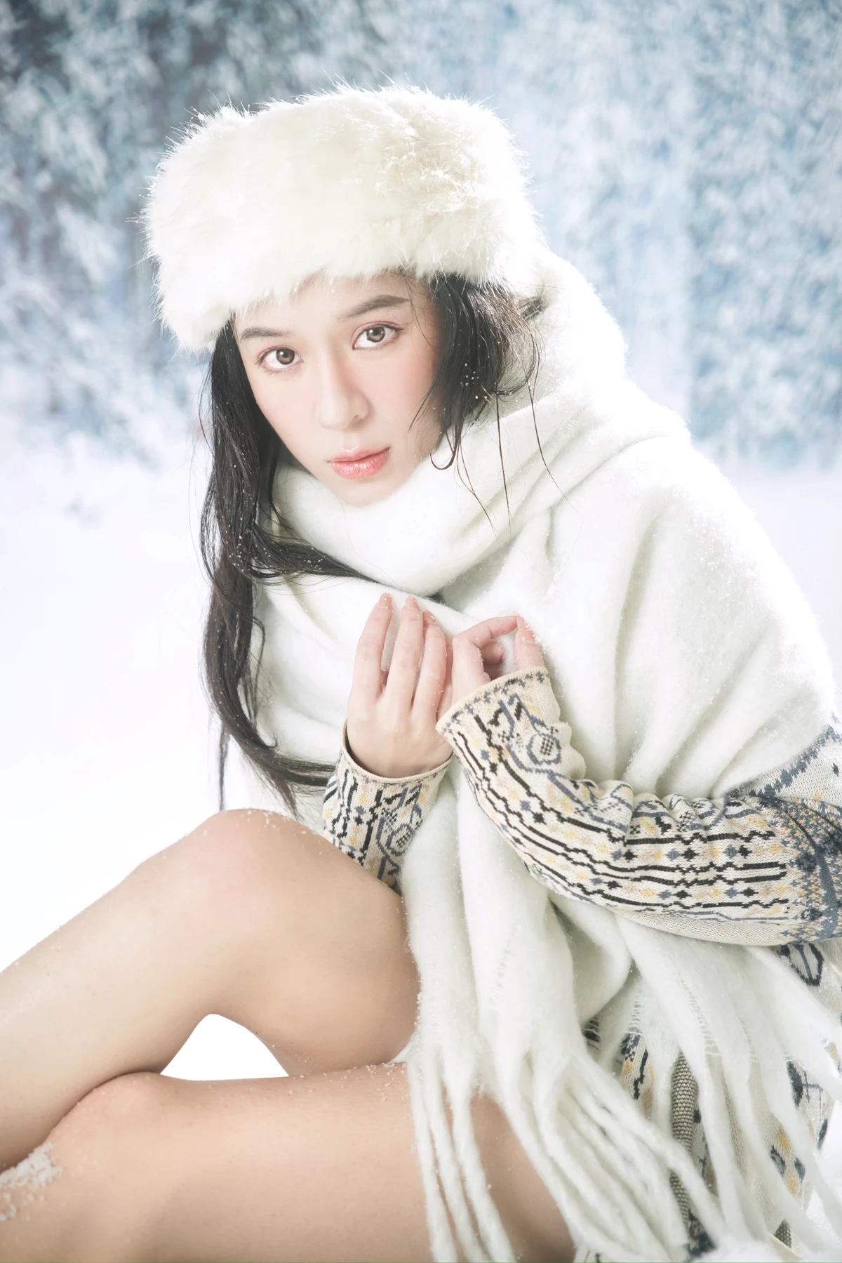 [艺图语] 2023.01.07 Vol.2855 – 动人的冬季 小苏#[24P]-6
