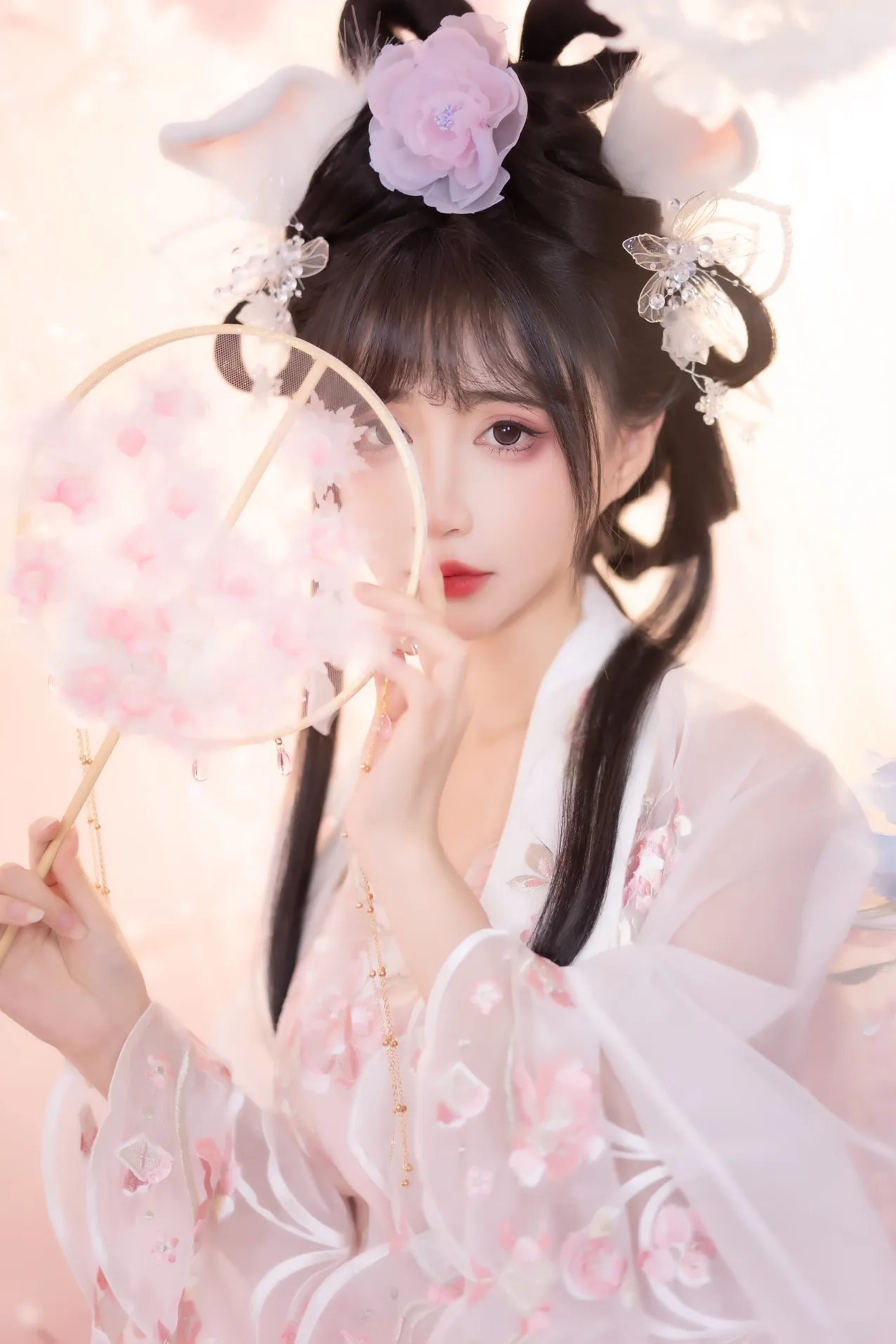 [艺图语] 2022.11.29 Vol.2557 – 牡丹兔子 -绮罗生的小苏苏-#[28P]-7
