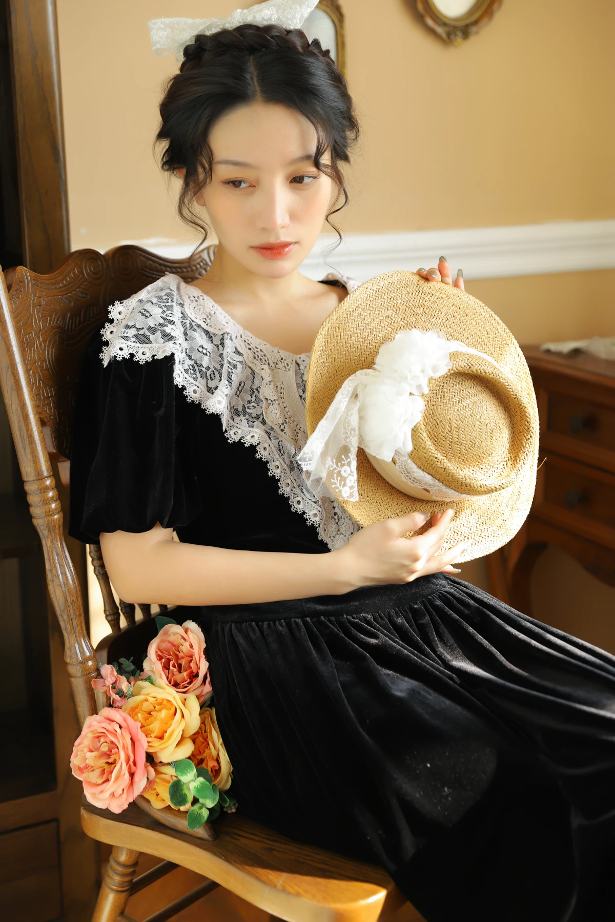 [艺图语] 2022.12.18 Vol.2705 – 布朗尼 柠萌婧啊#[39P]-3