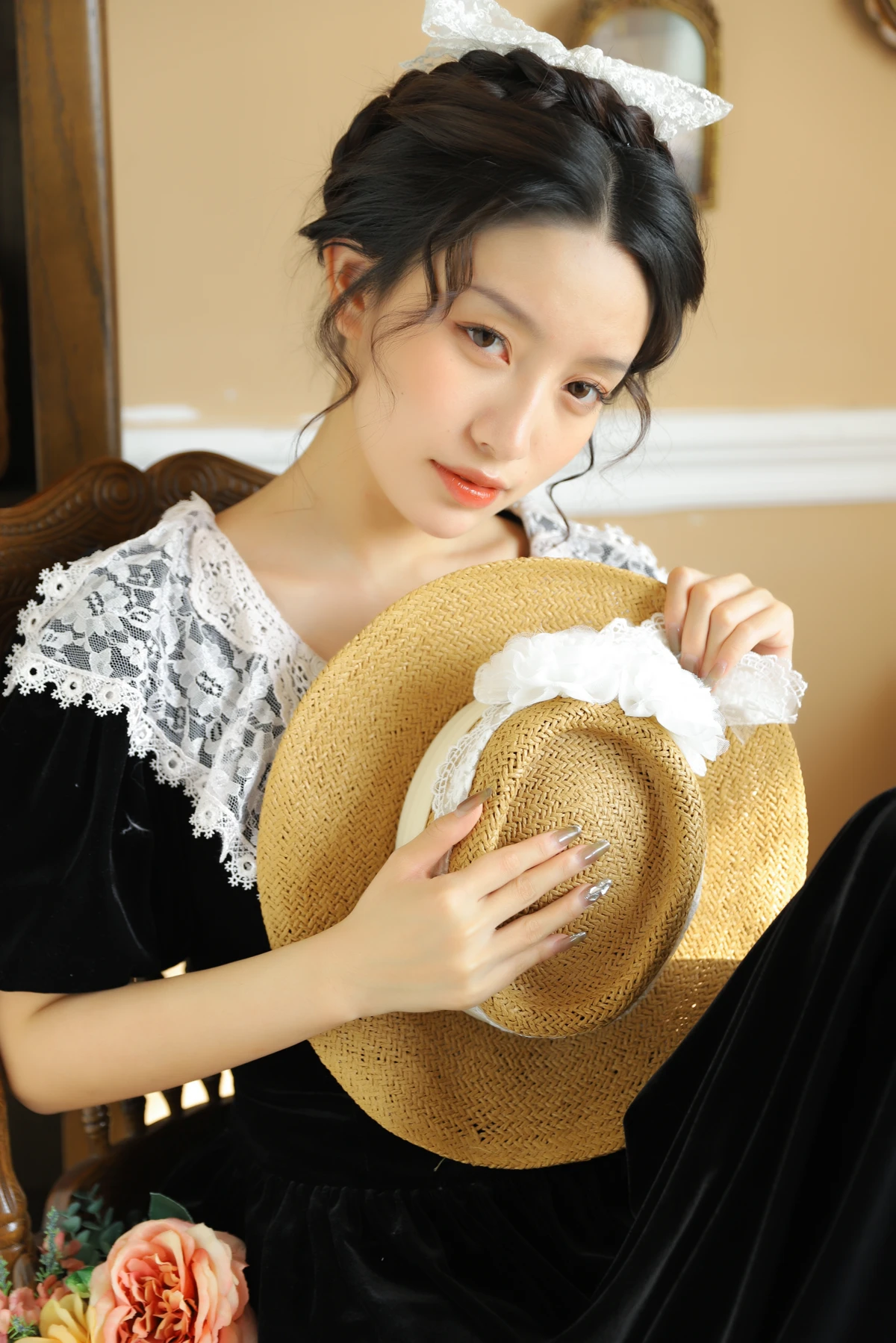 [艺图语] 2022.12.18 Vol.2705 – 布朗尼 柠萌婧啊#[39P]-5