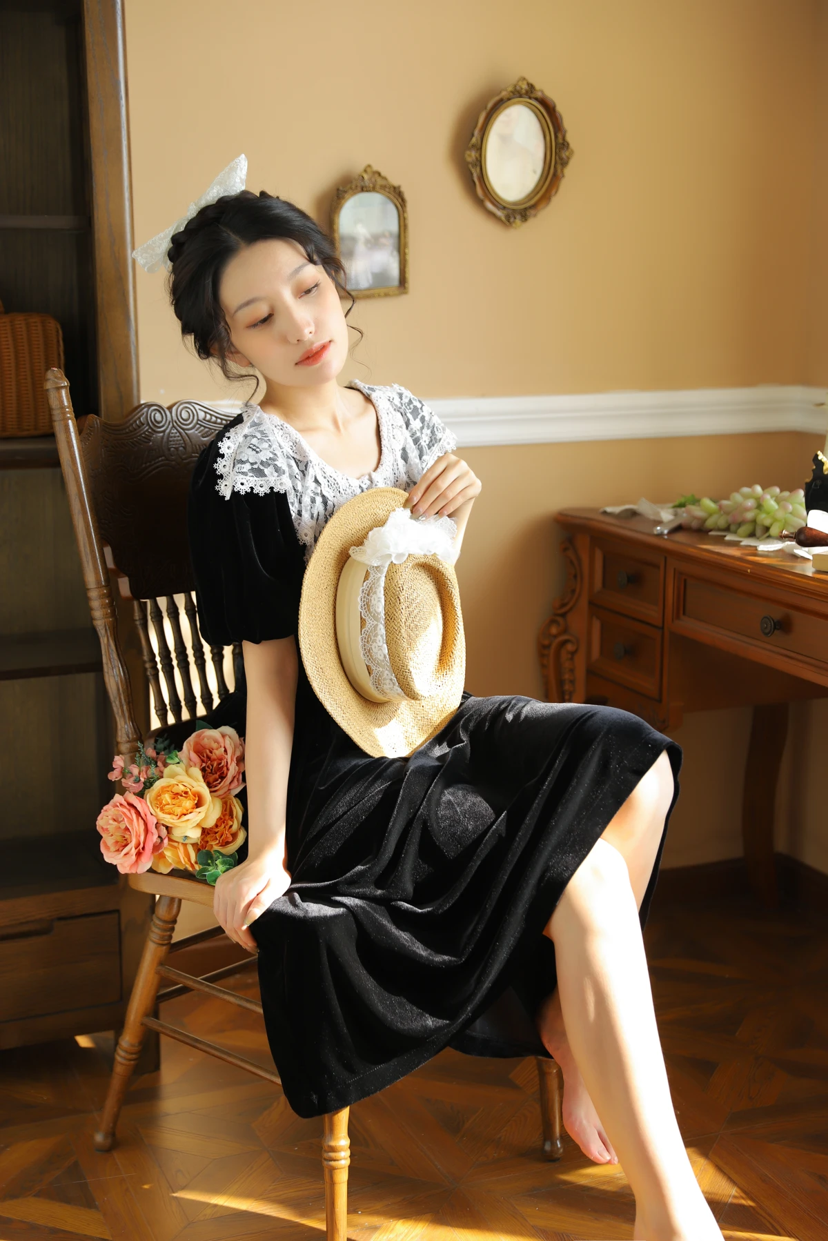 [艺图语] 2022.12.18 Vol.2705 – 布朗尼 柠萌婧啊#[39P]-6