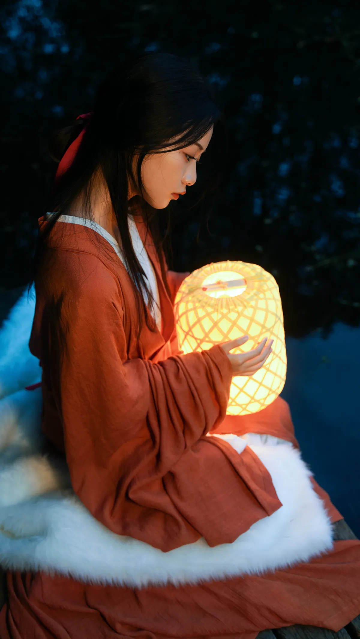[艺图语] 2022.12.14 Vol.2680 – 她像月光一样清冷 旺旺小小舒#[25P]-6