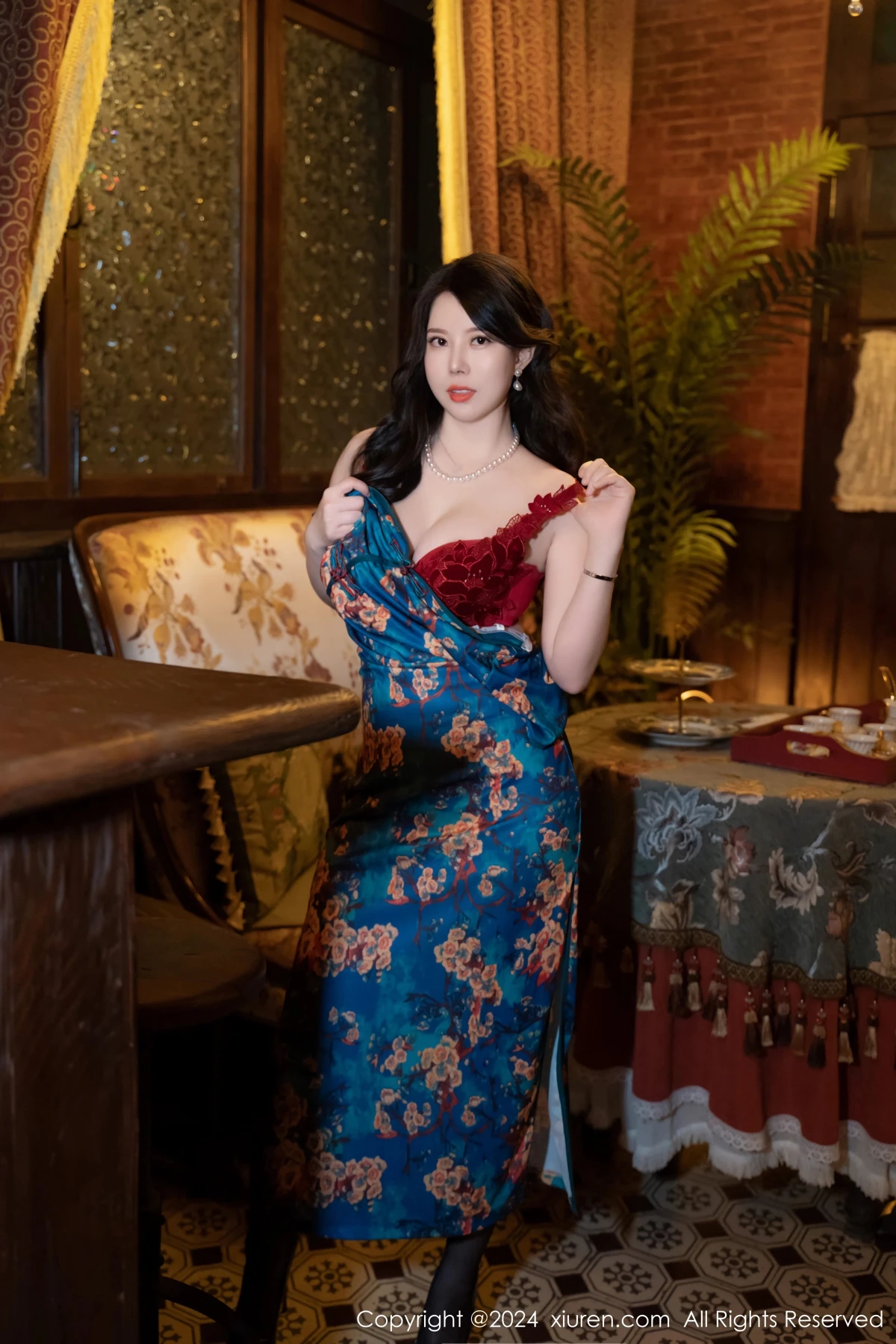 [秀人网] 2024.04.30 No.8476 白茹雪#[61P]-1