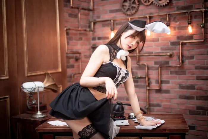 [爱美足] NO.079  乔乔儿 兔女郎 高跟美腿外拍 街拍#[48P]-9
