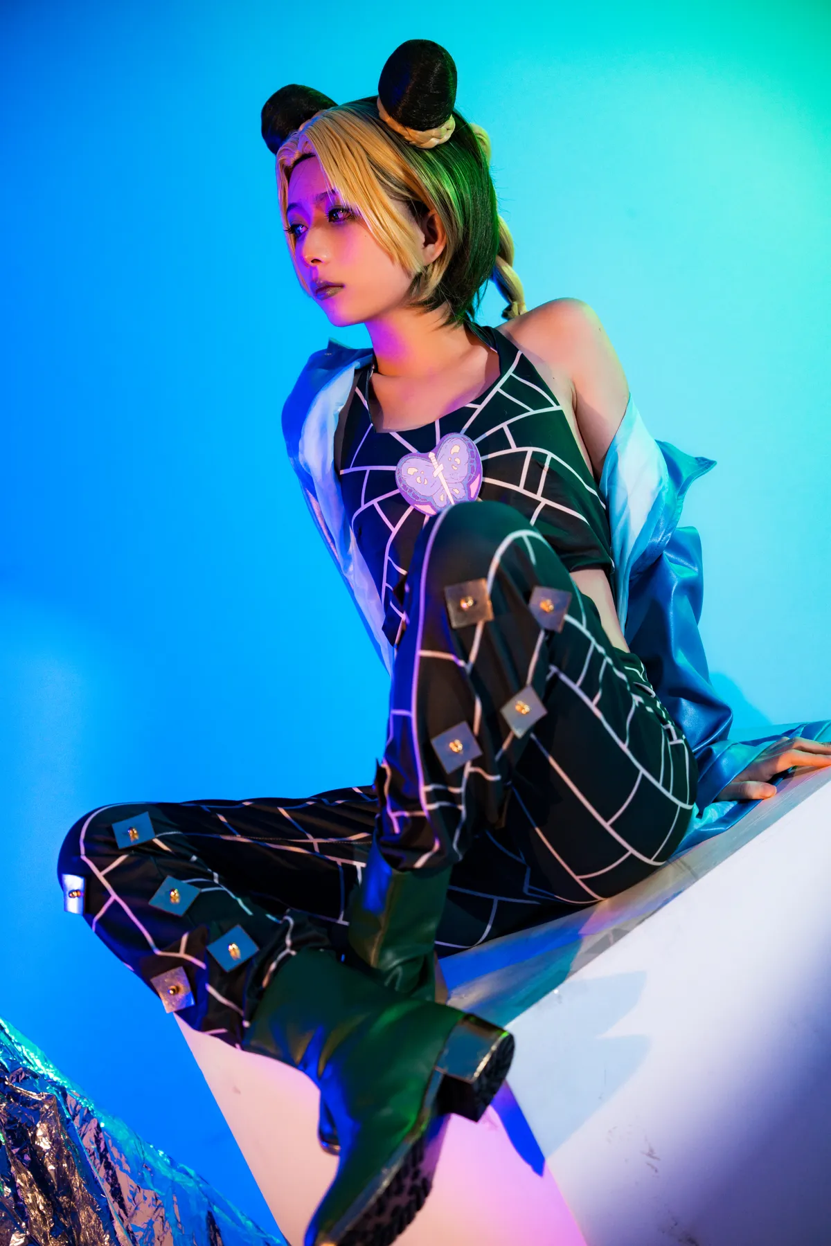 [艺图语] 2022.12.15 Vol.2688 – JOJO的奇妙冒险COS 清青琴玖#[27P]-10