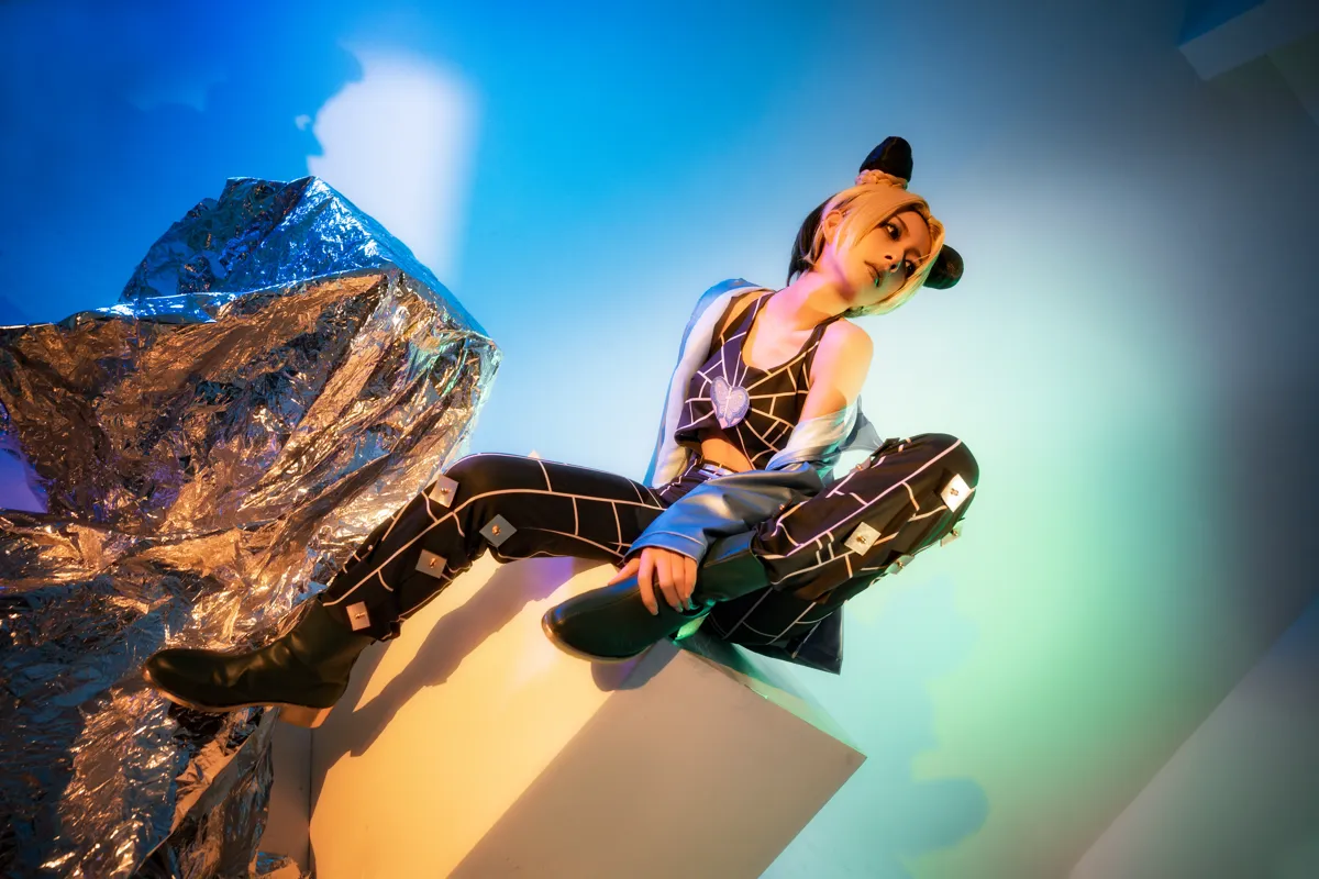 [艺图语] 2022.12.15 Vol.2688 – JOJO的奇妙冒险COS 清青琴玖#[27P]-6