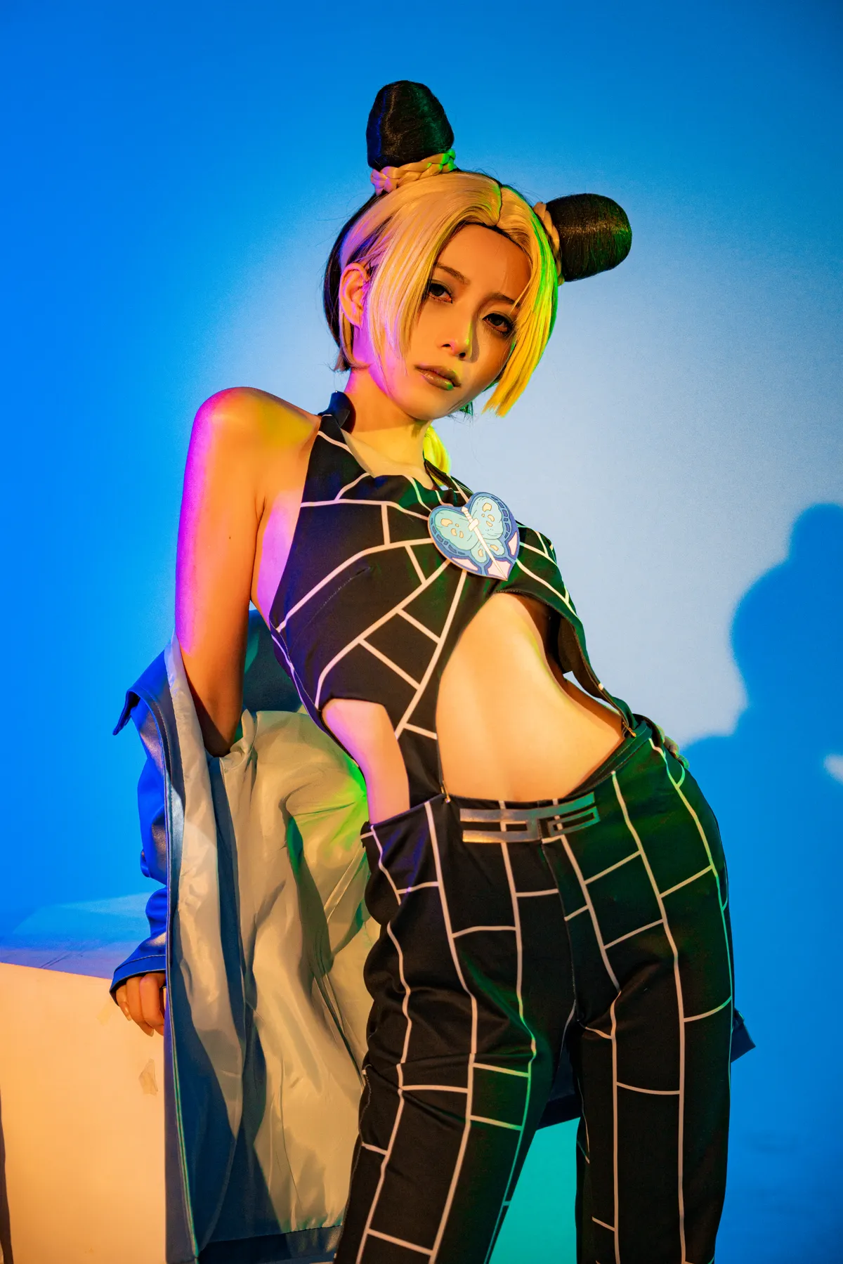 [艺图语] 2022.12.15 Vol.2688 – JOJO的奇妙冒险COS 清青琴玖#[27P]-2