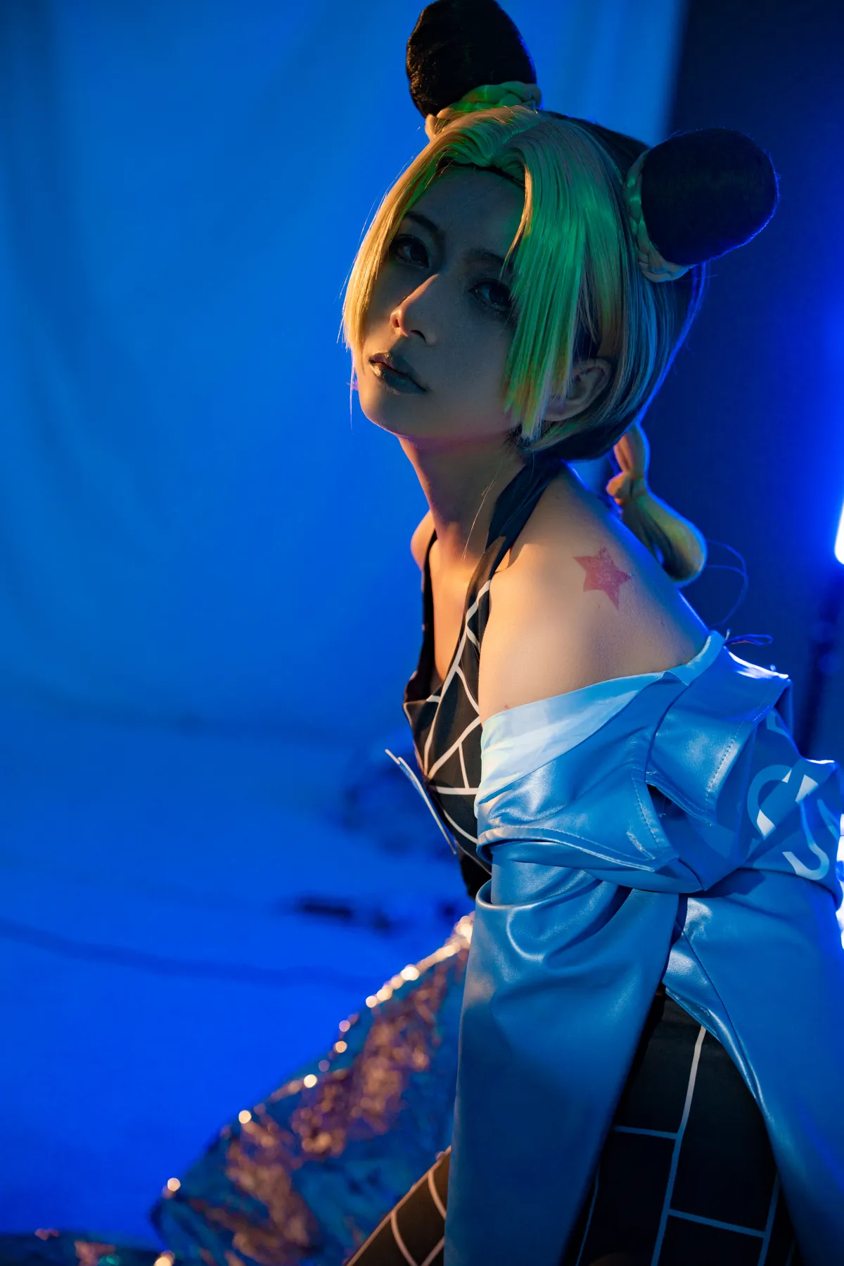 [艺图语] 2022.12.15 Vol.2688 – JOJO的奇妙冒险COS 清青琴玖#[27P]-3