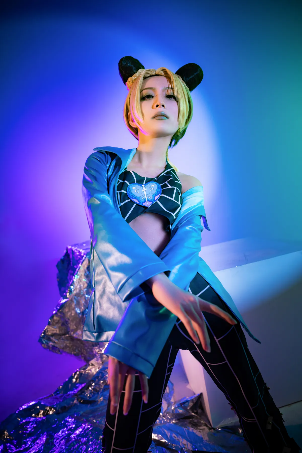[艺图语] 2022.12.15 Vol.2688 – JOJO的奇妙冒险COS 清青琴玖#[27P]-7