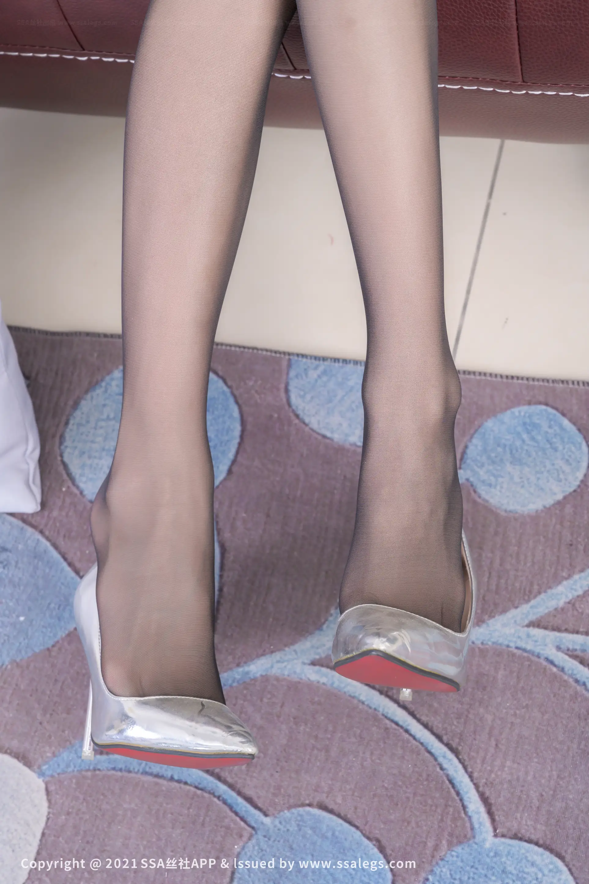 [爱美足] NO.702 模特浮雪的黑丝美足(上) 丝社#[125P]-4