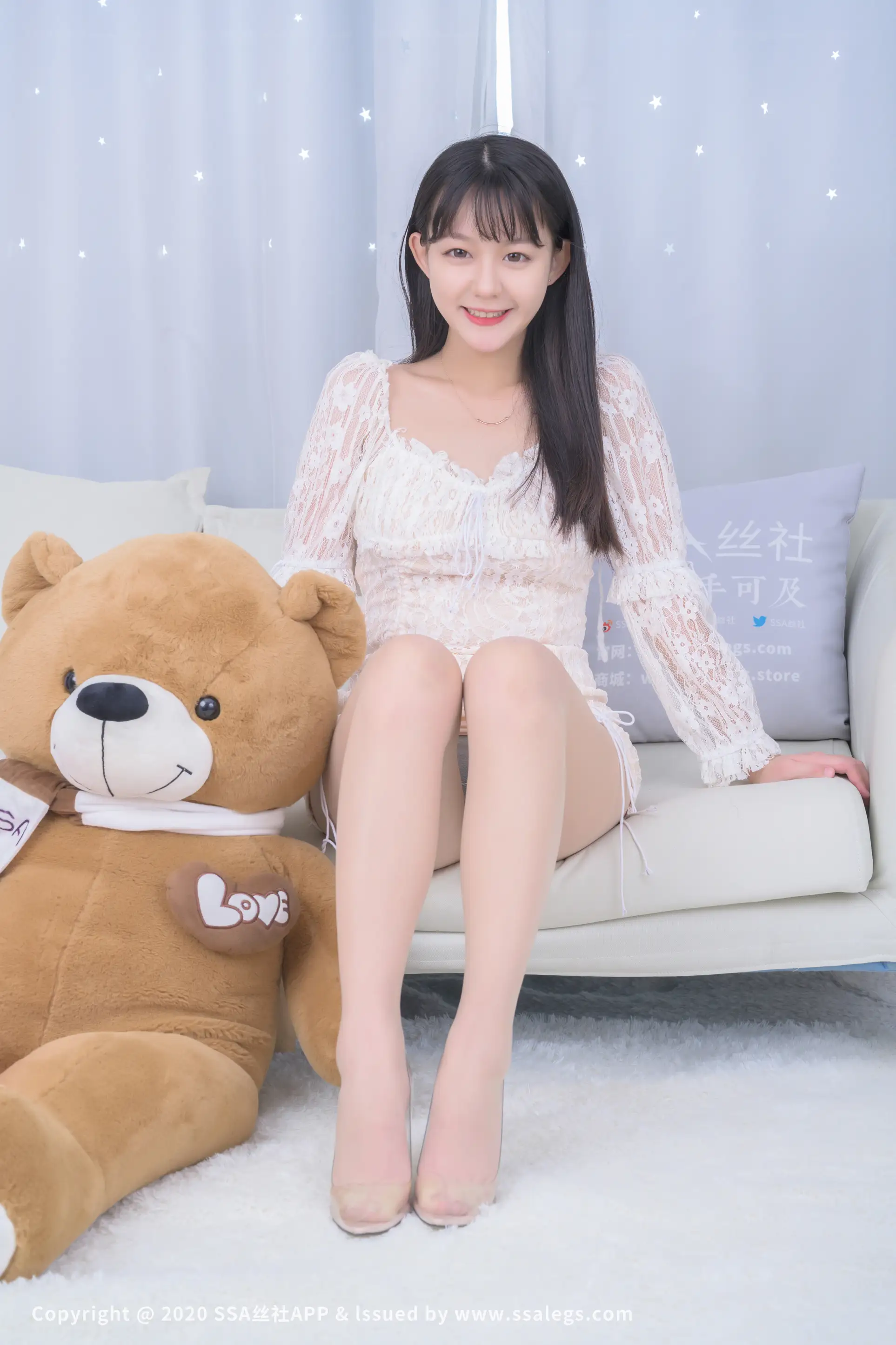 [爱美足] NO.569 囡囡  梦娜美肌肉丝袜拍摄样片（上) 丝社#[120P]-1