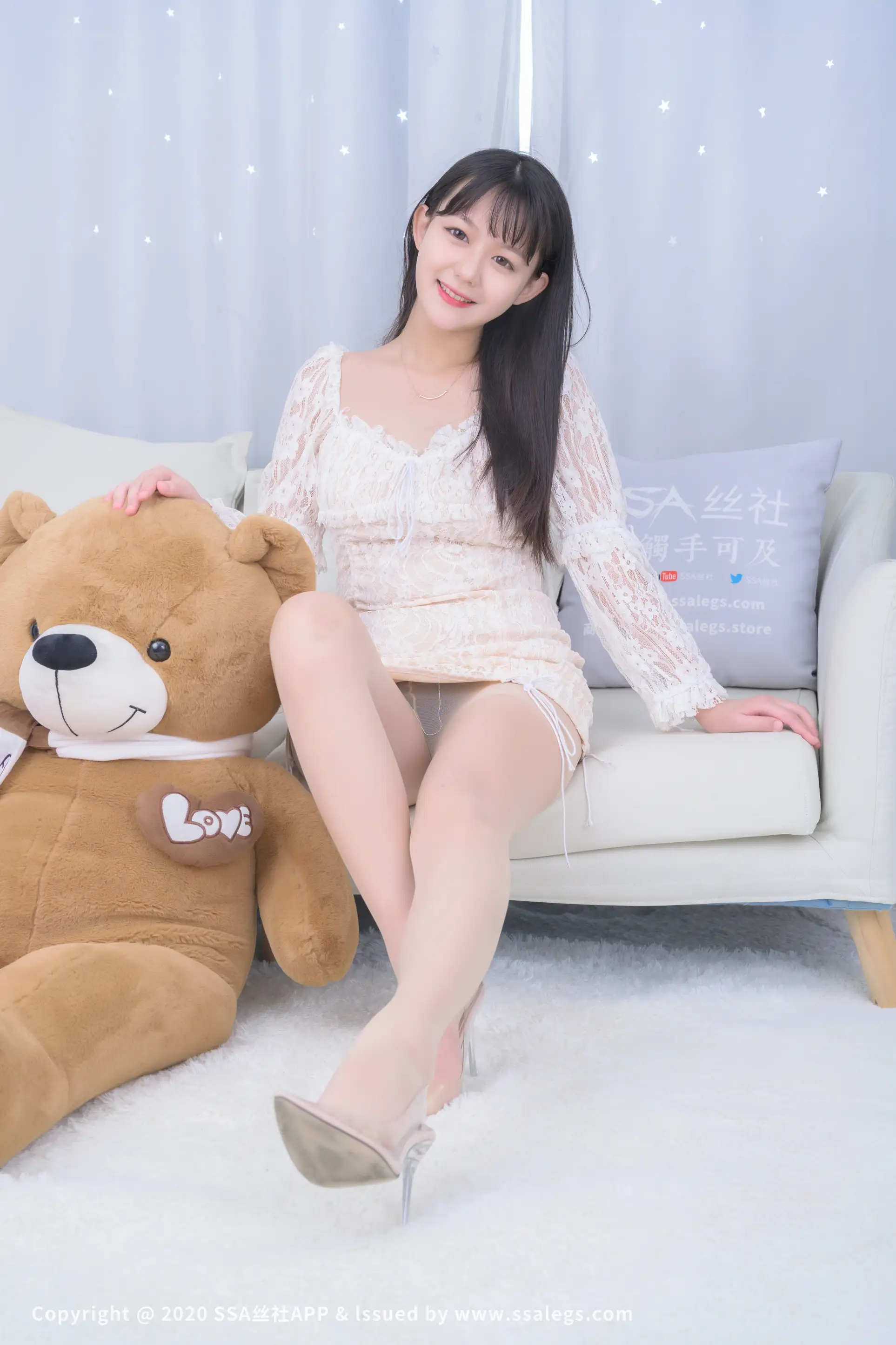 [爱美足] NO.569 囡囡  梦娜美肌肉丝袜拍摄样片（上) 丝社#[120P]-8