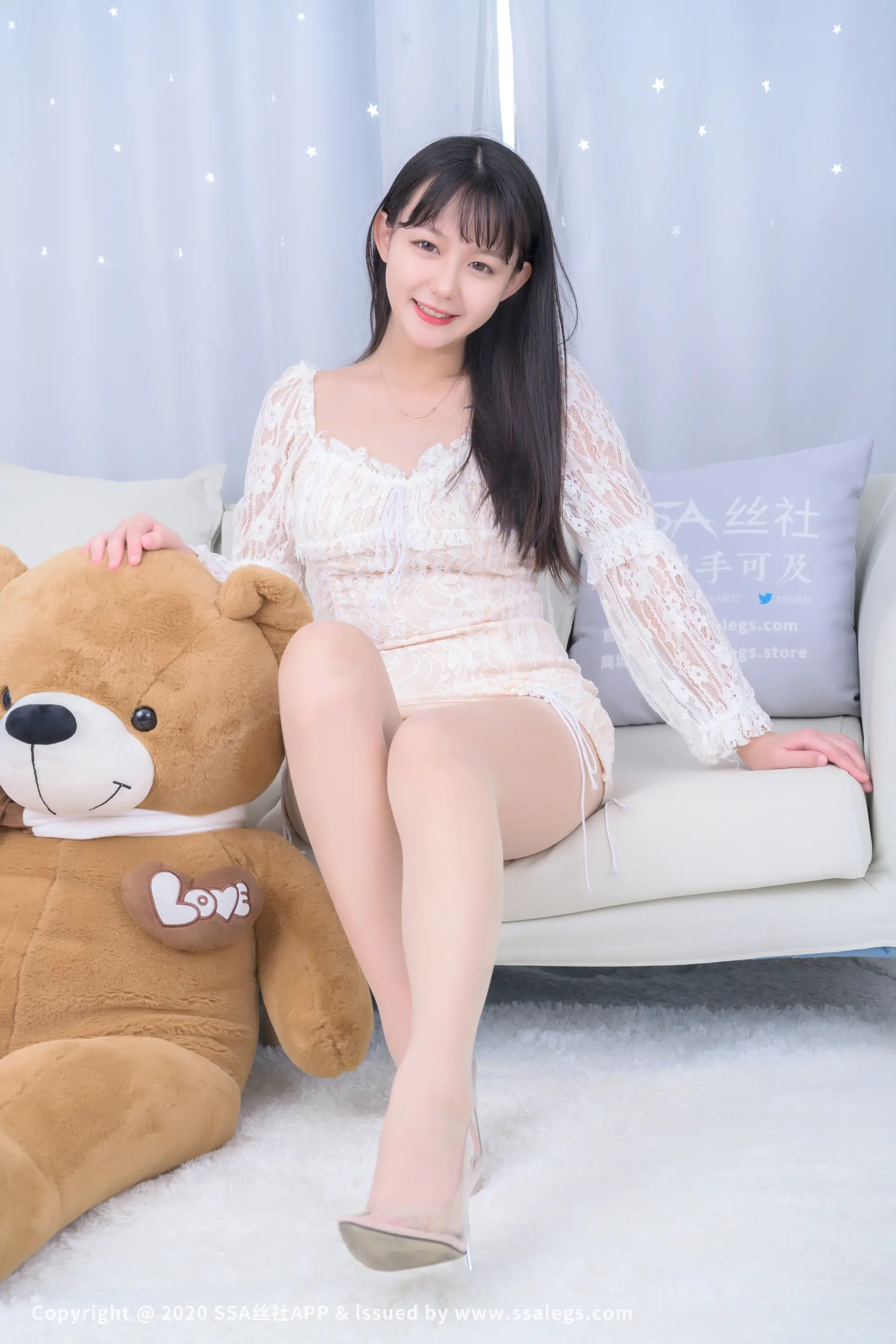 [爱美足] NO.569 囡囡  梦娜美肌肉丝袜拍摄样片（上) 丝社#[120P]-9
