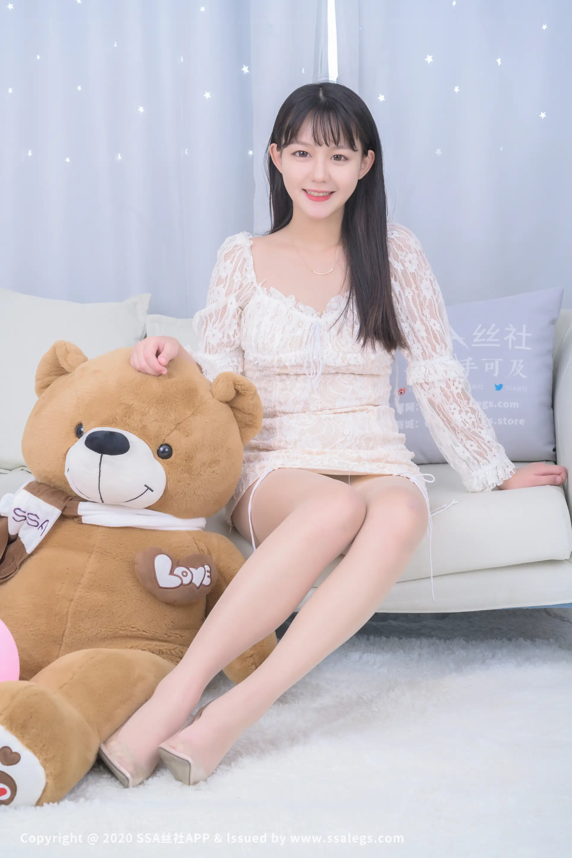 [爱美足] NO.569 囡囡  梦娜美肌肉丝袜拍摄样片（上) 丝社#[120P]-3
