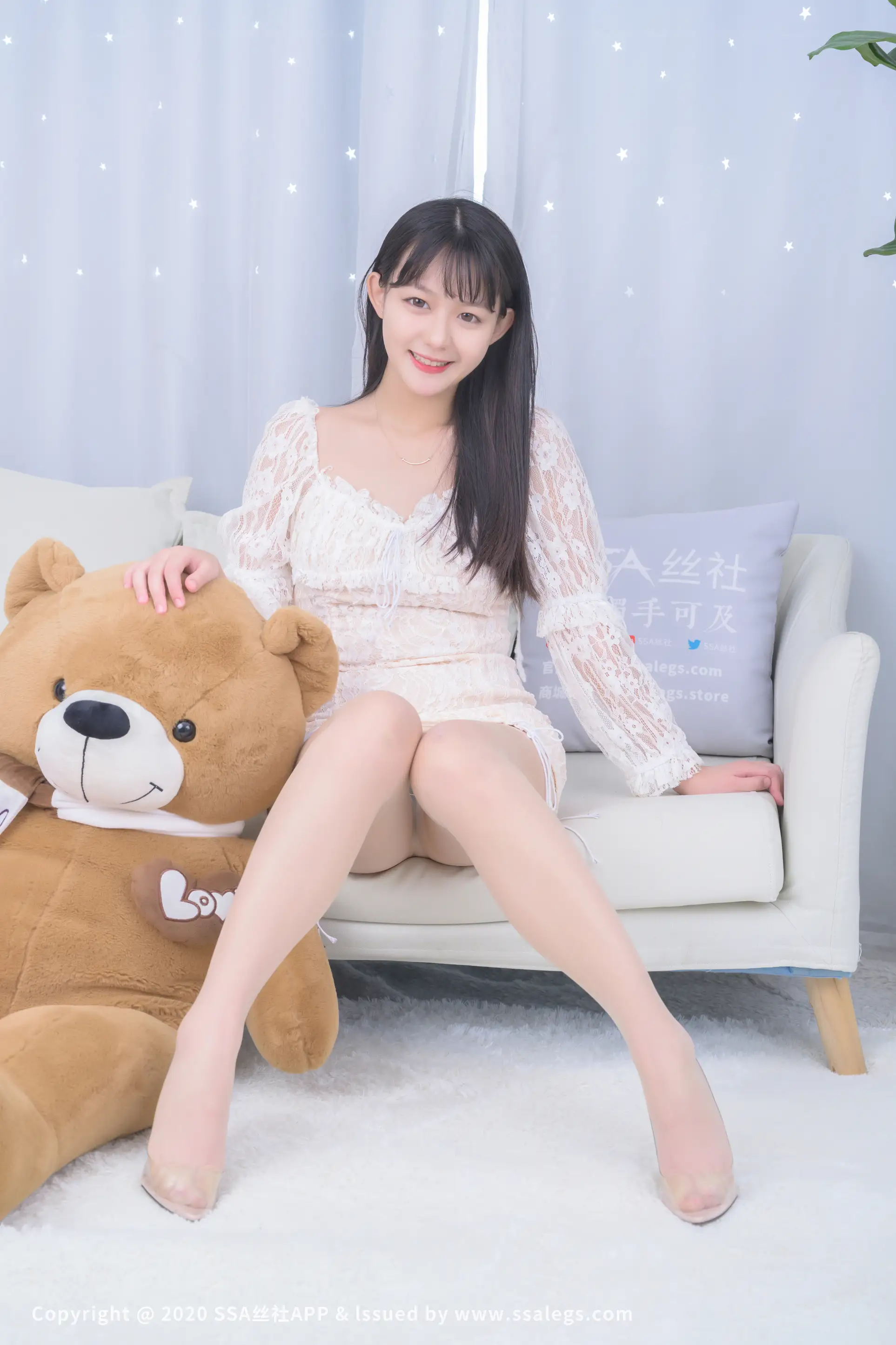 [爱美足] NO.569 囡囡  梦娜美肌肉丝袜拍摄样片（上) 丝社#[120P]-8