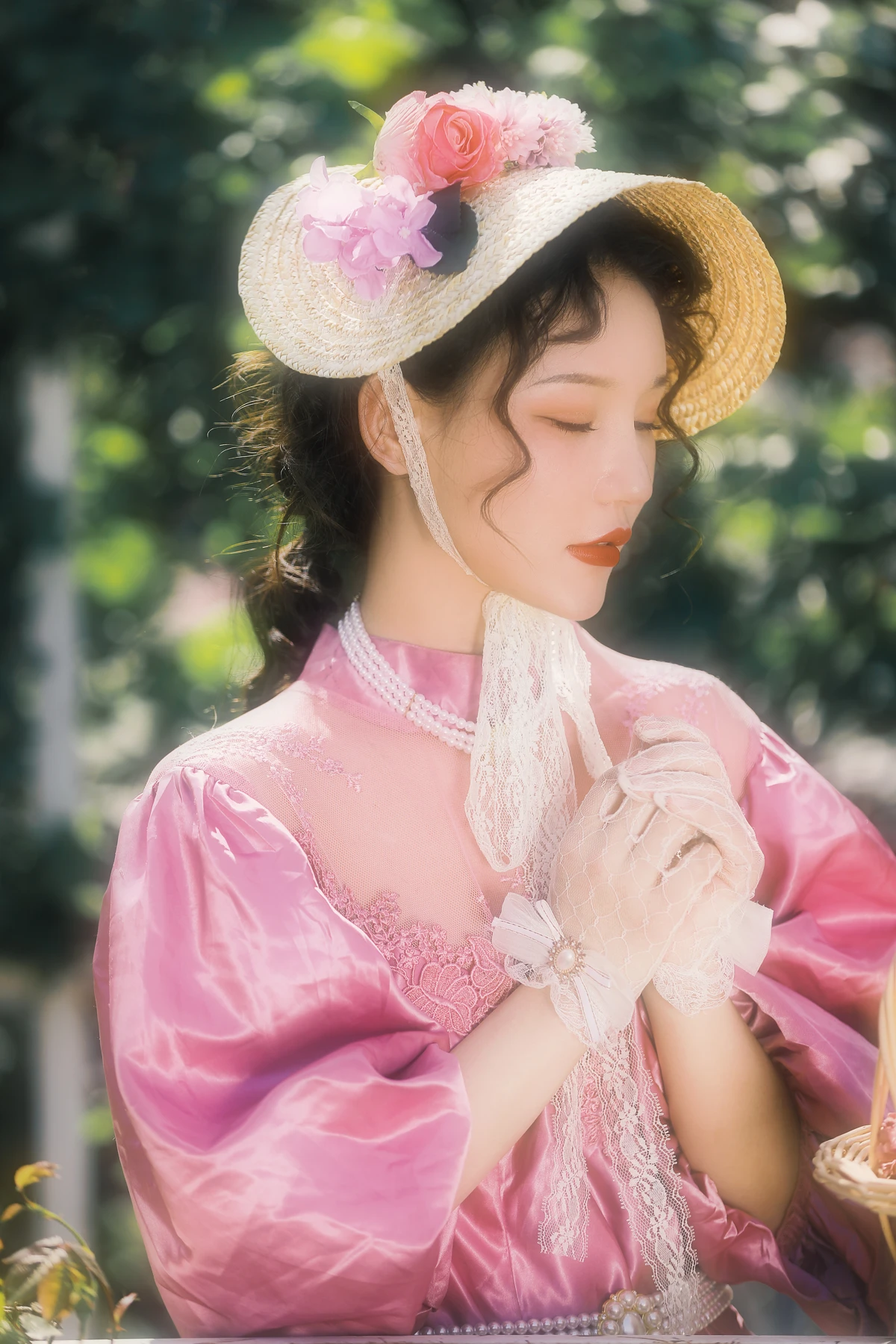 [艺图语] 2022.12.27 Vol.2774 – 紫罗兰之梦 小霜#[29P]-3