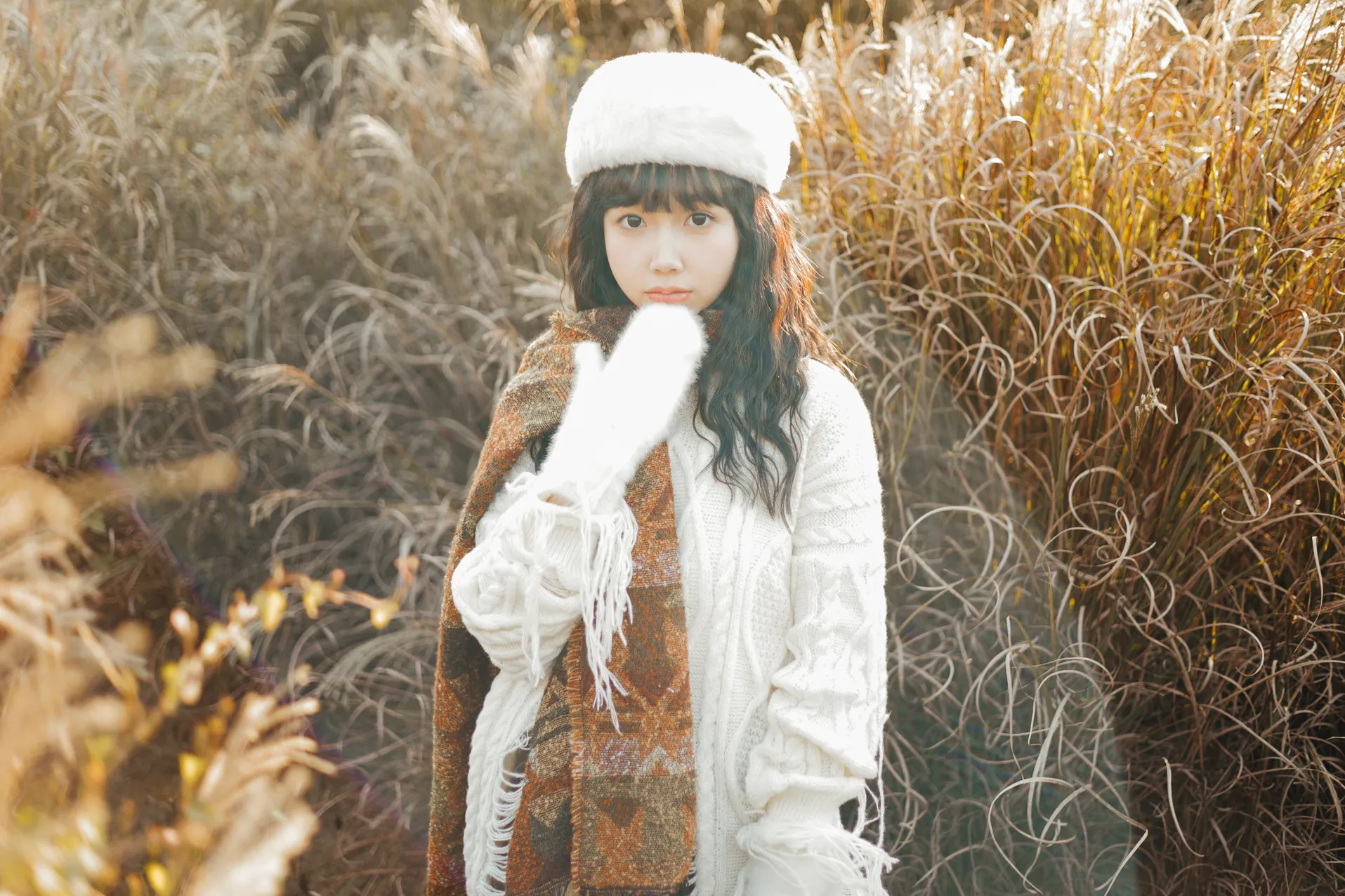 [艺图语] 2022.11.26 Vol.2529 – 冬日恋歌 小饼干#[45P]-8