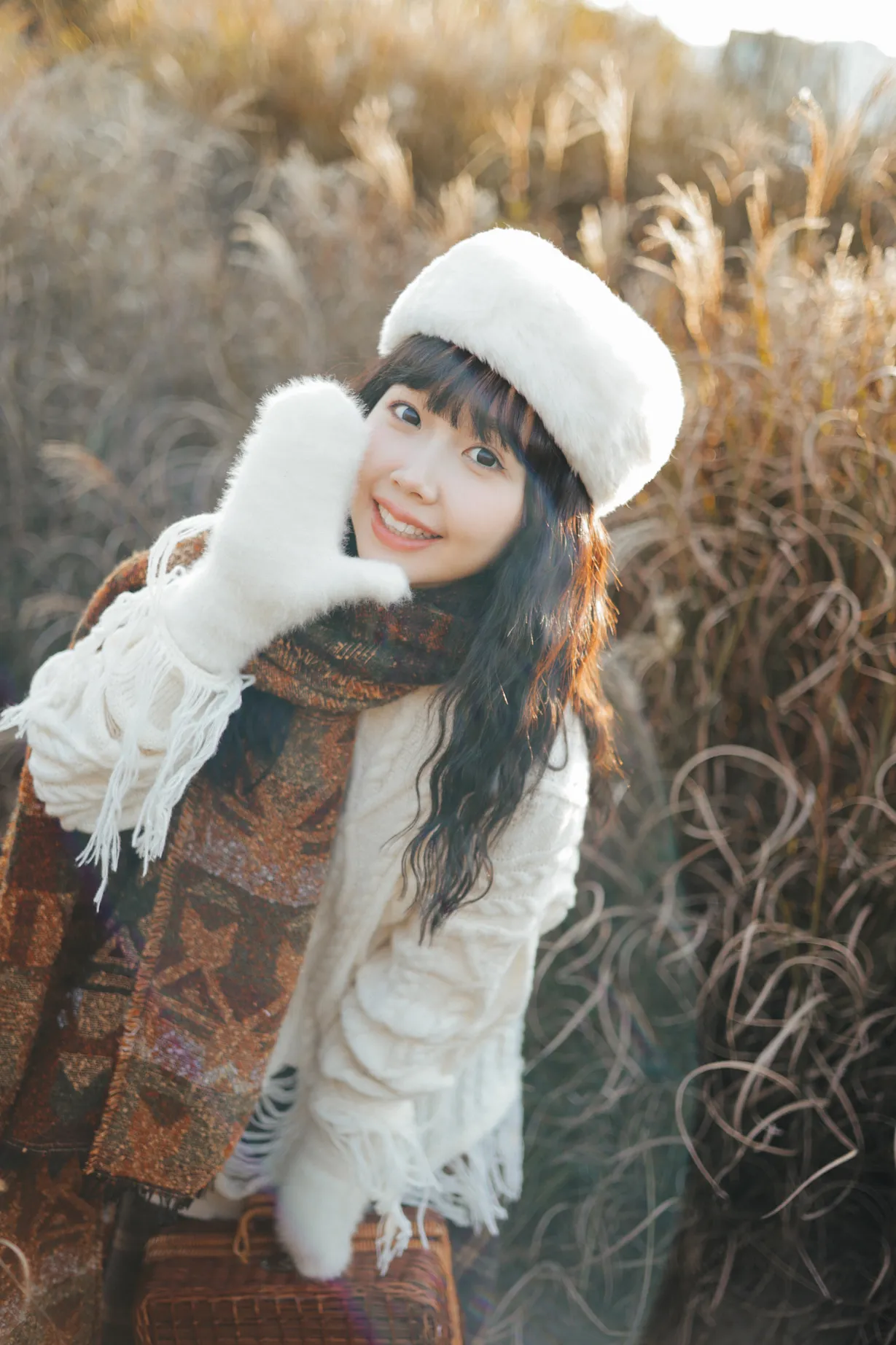 [艺图语] 2022.11.26 Vol.2529 – 冬日恋歌 小饼干#[45P]-9