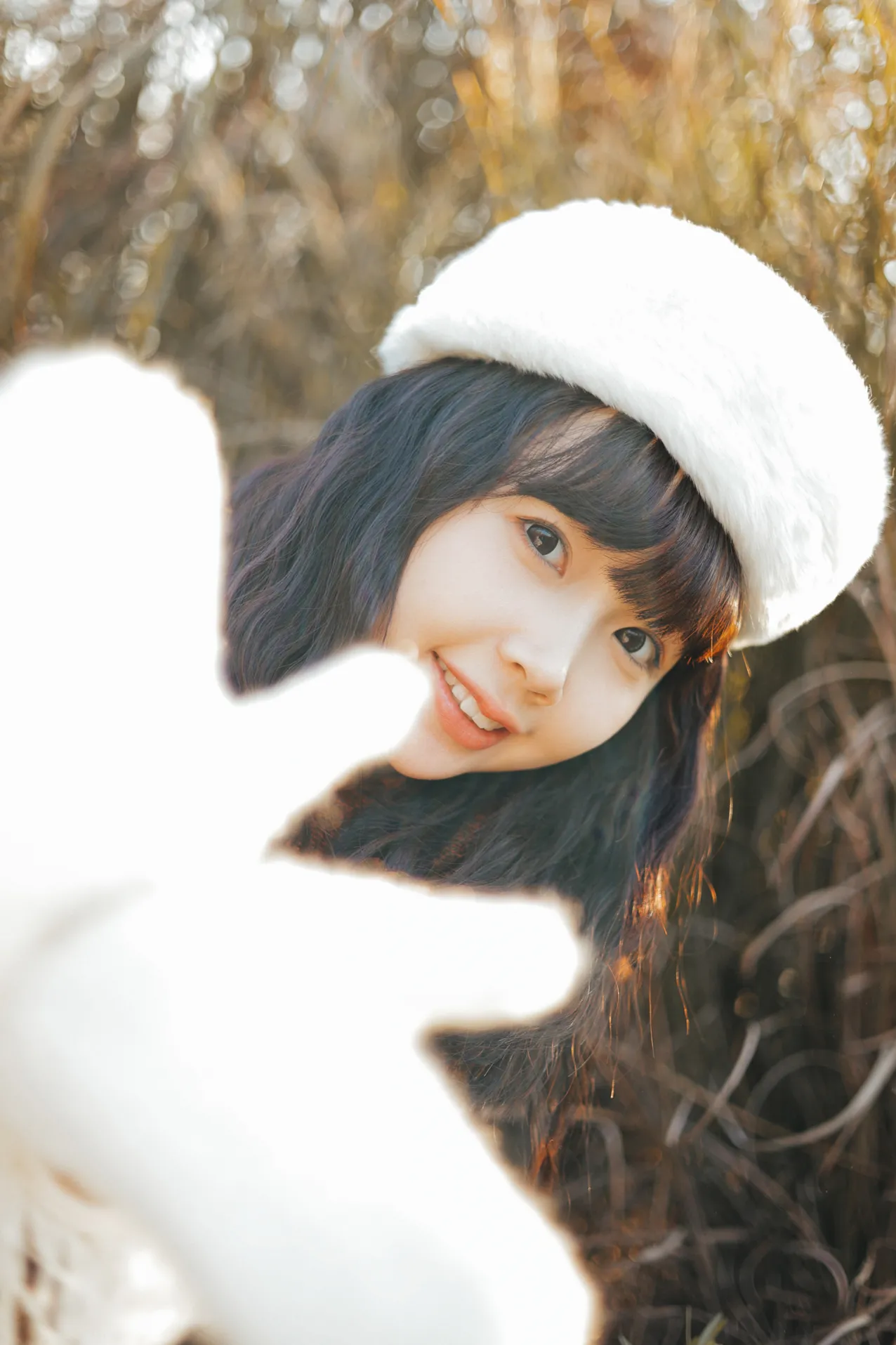 [艺图语] 2022.11.26 Vol.2529 – 冬日恋歌 小饼干#[45P]-8