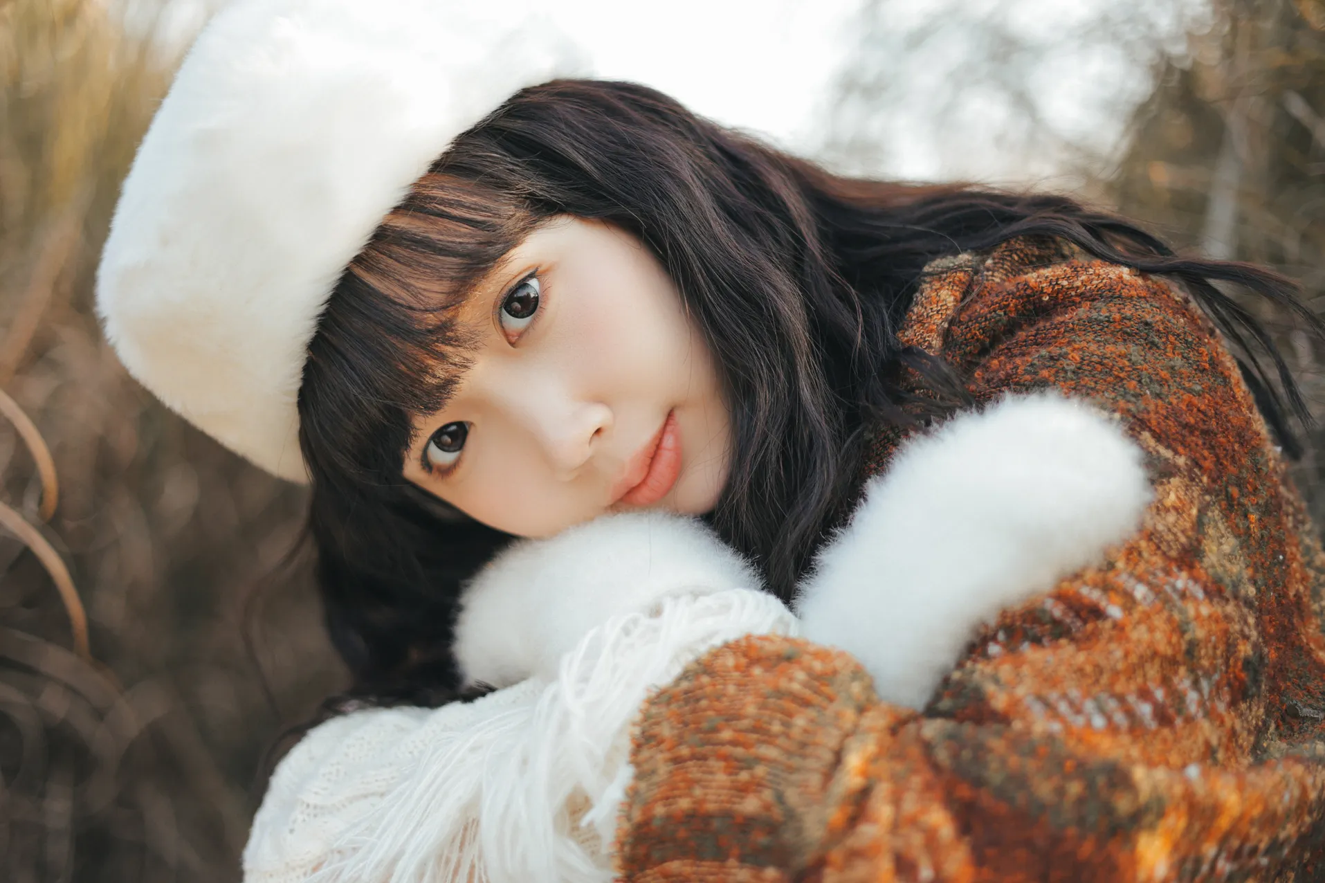 [艺图语] 2022.11.26 Vol.2529 – 冬日恋歌 小饼干#[45P]-9