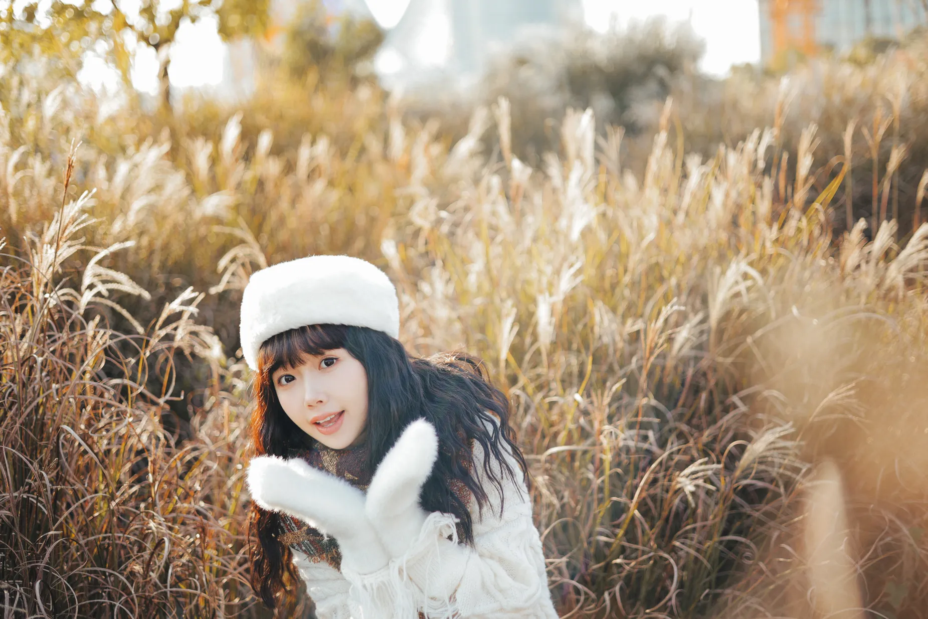 [艺图语] 2022.11.26 Vol.2529 – 冬日恋歌 小饼干#[45P]-9