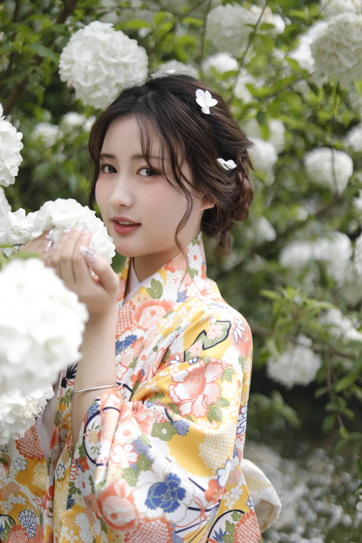 [艺图语] 2022.12.19 Vol.2716 – 绣球花少女 3FWX#[24P]-1