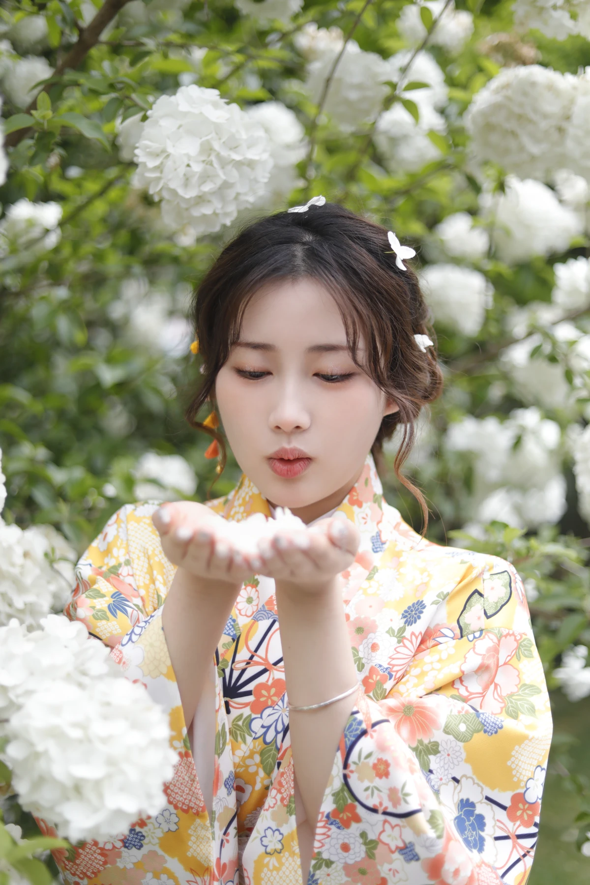 [艺图语] 2022.12.19 Vol.2716 – 绣球花少女 3FWX#[24P]-2