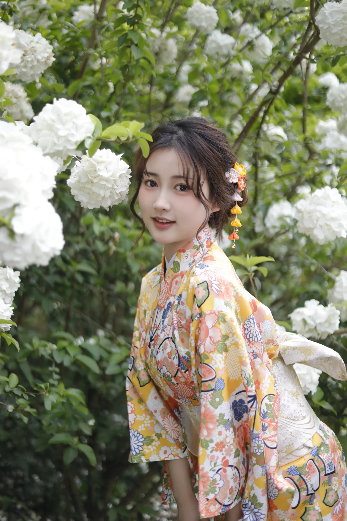 [艺图语] 2022.12.19 Vol.2716 – 绣球花少女 3FWX#[24P]-4